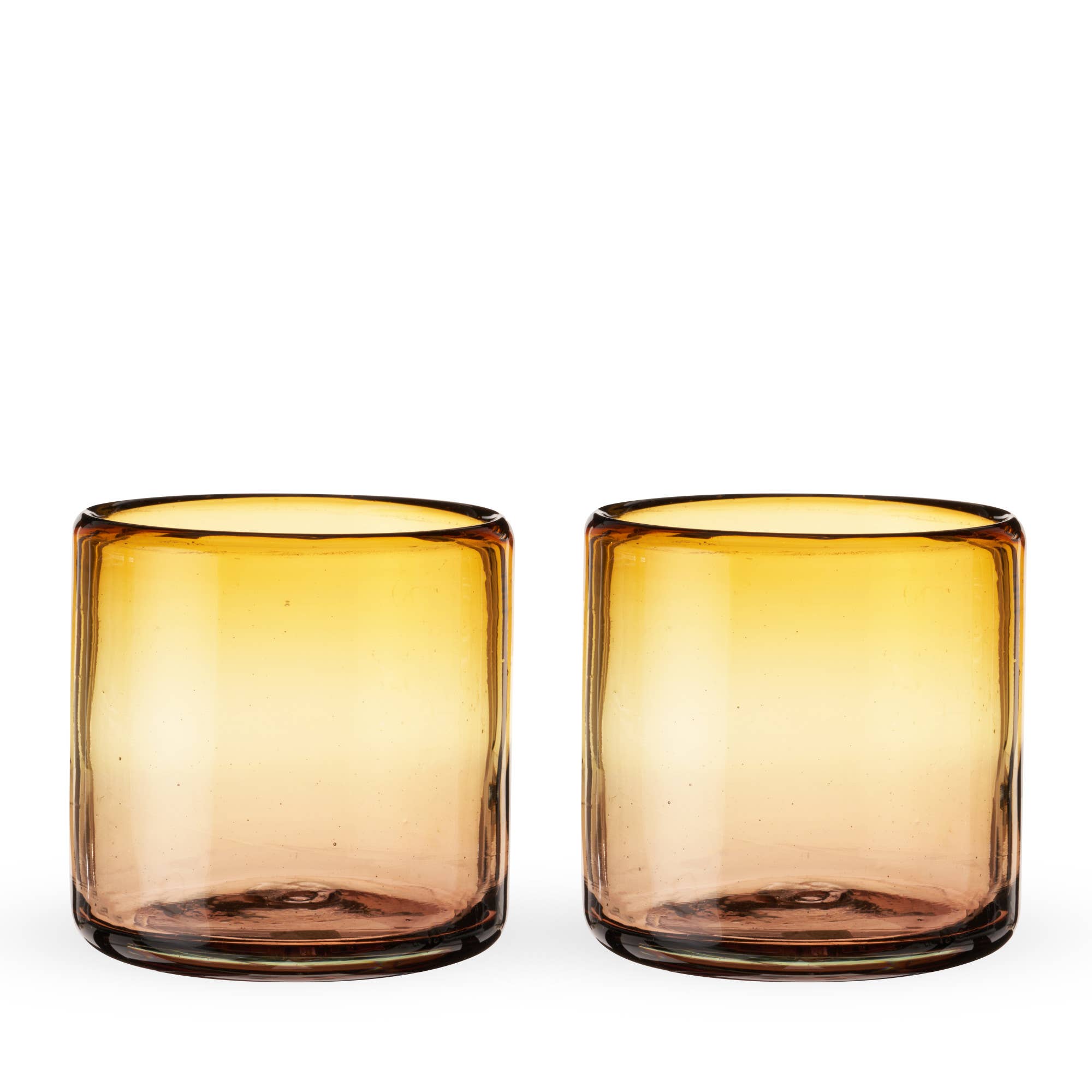 Segunda Vida El Ocaso Hand Blown Tumbler