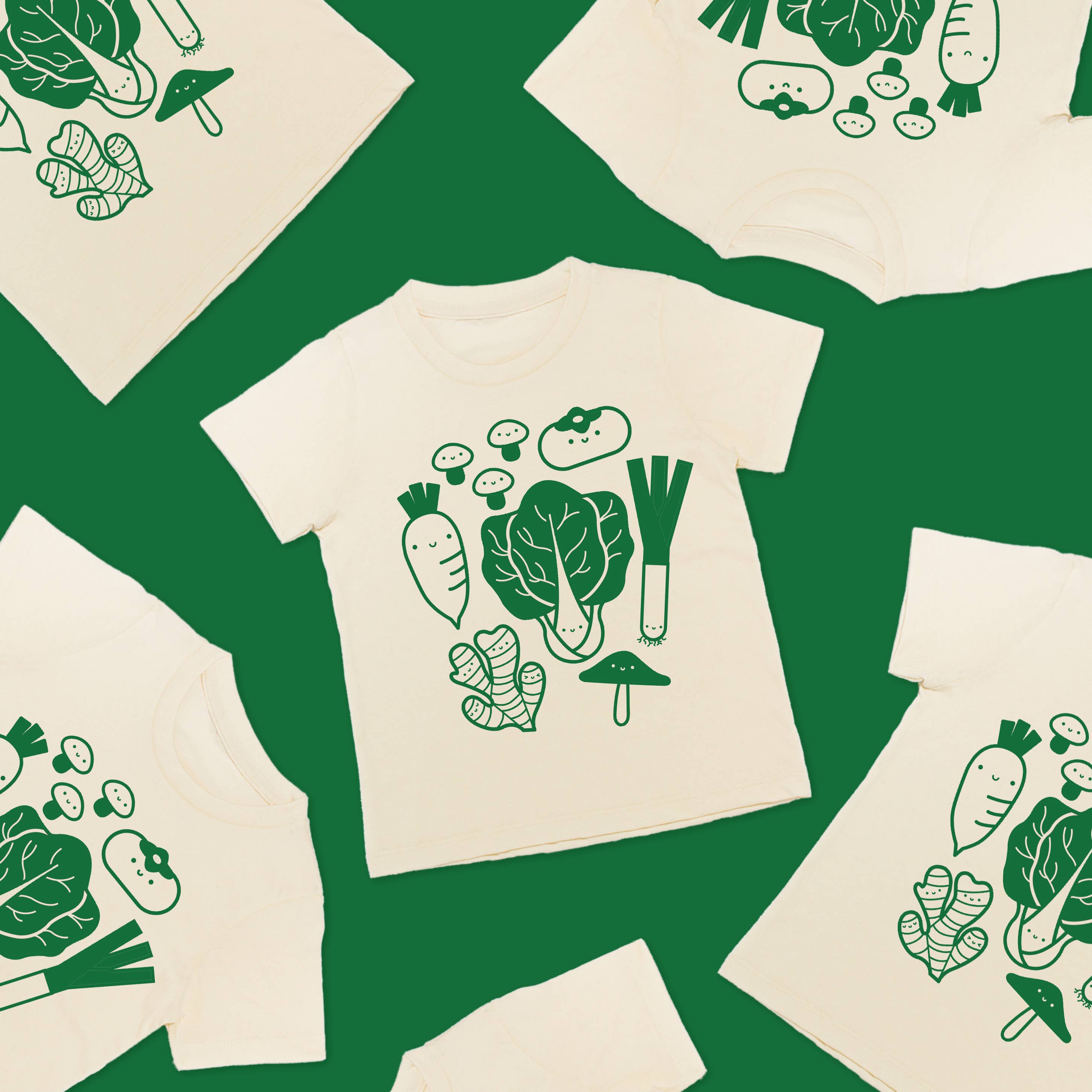 Asian Produce: Kid's Organic Tee