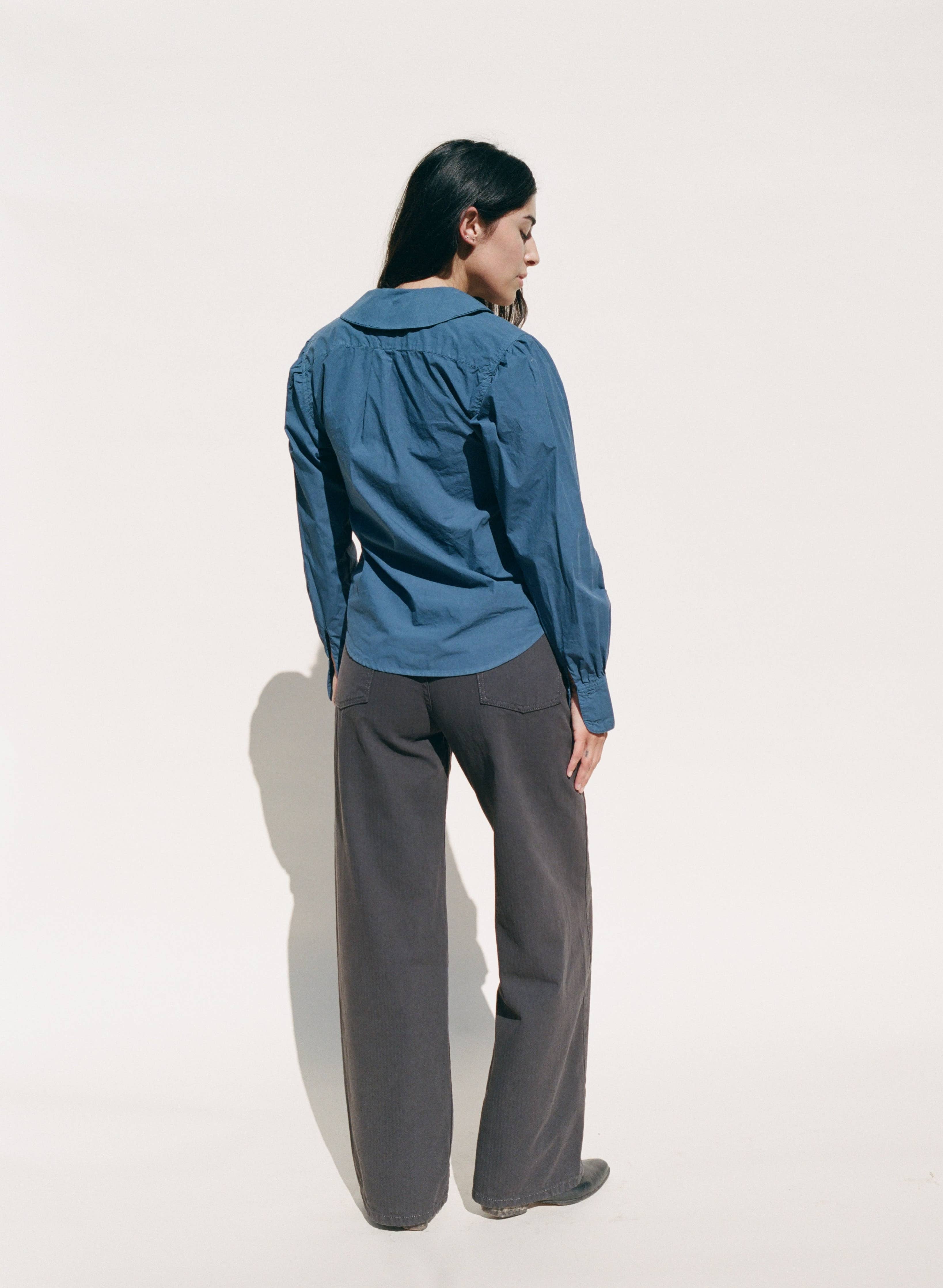 Jeanne Blouse | Indigo