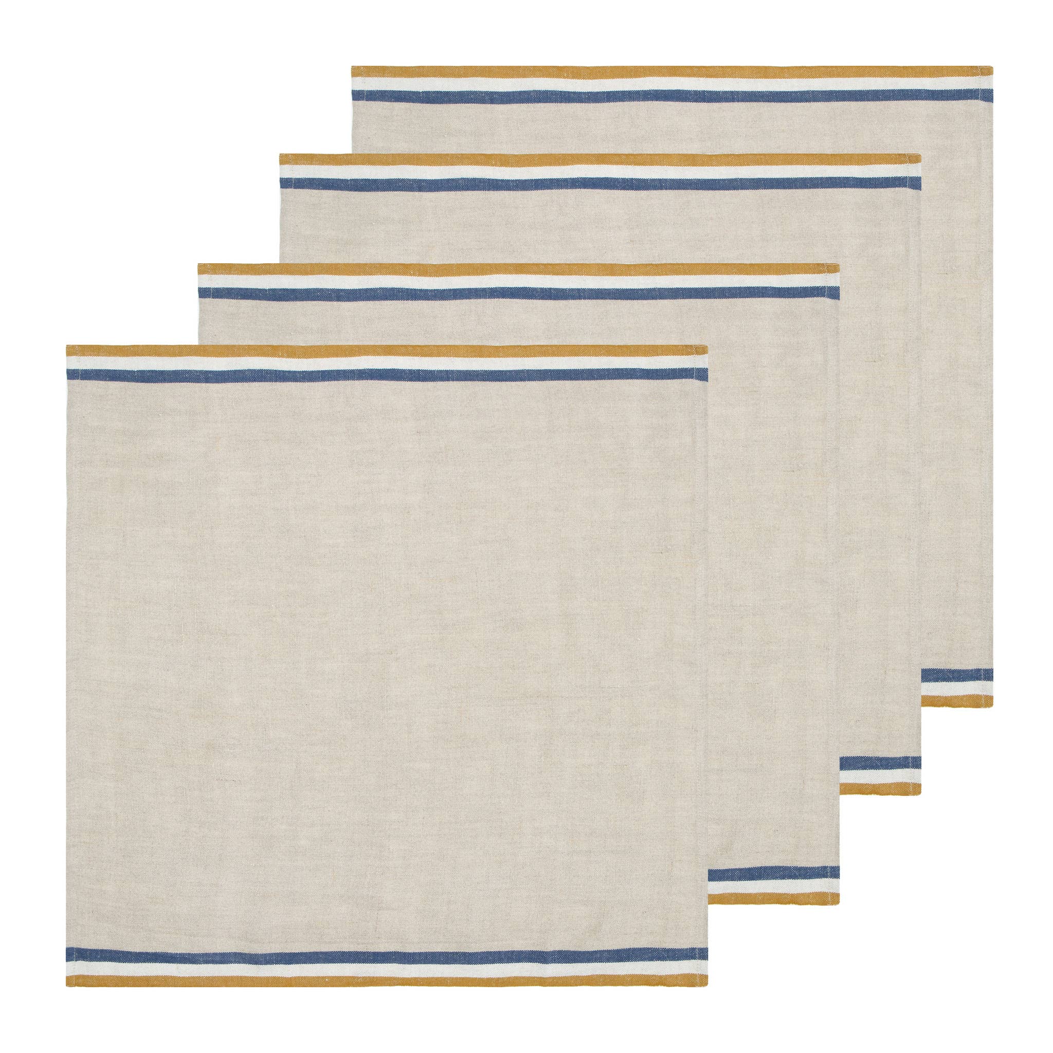 Normandy Linen Napkins: Set of 4