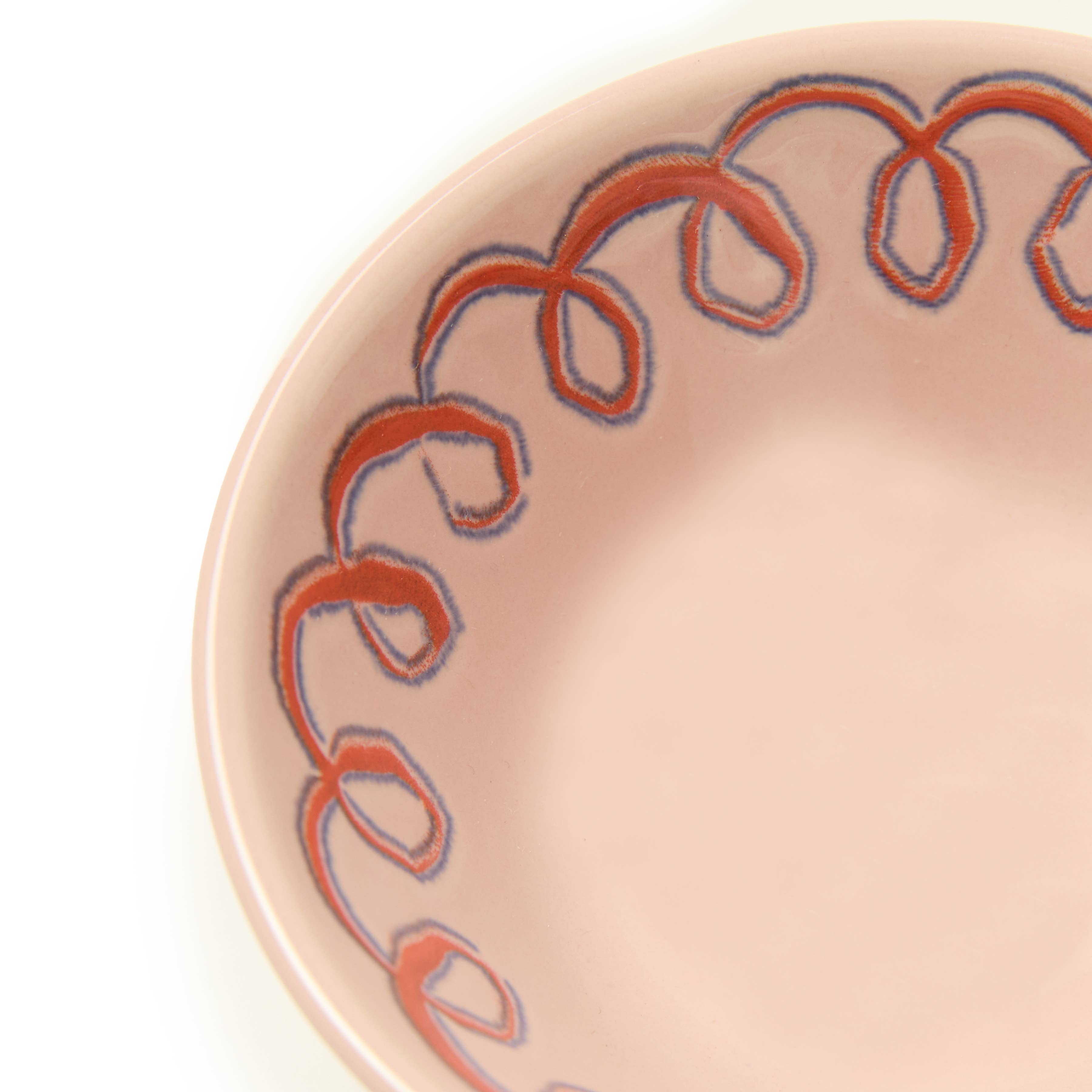 Amalfi Berry Bowl | Pink
