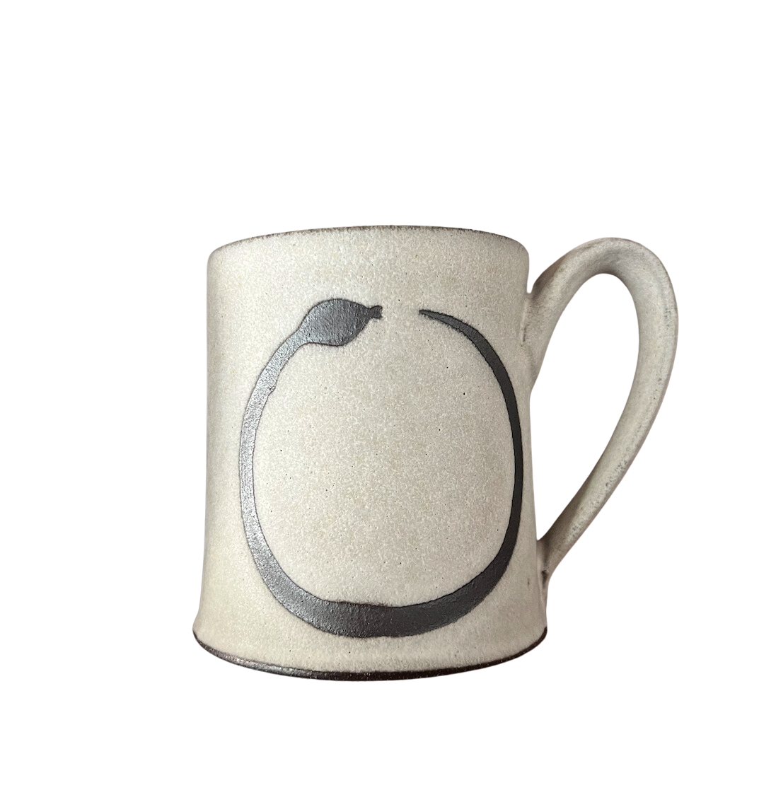 Ourobouros Snake Mug 2