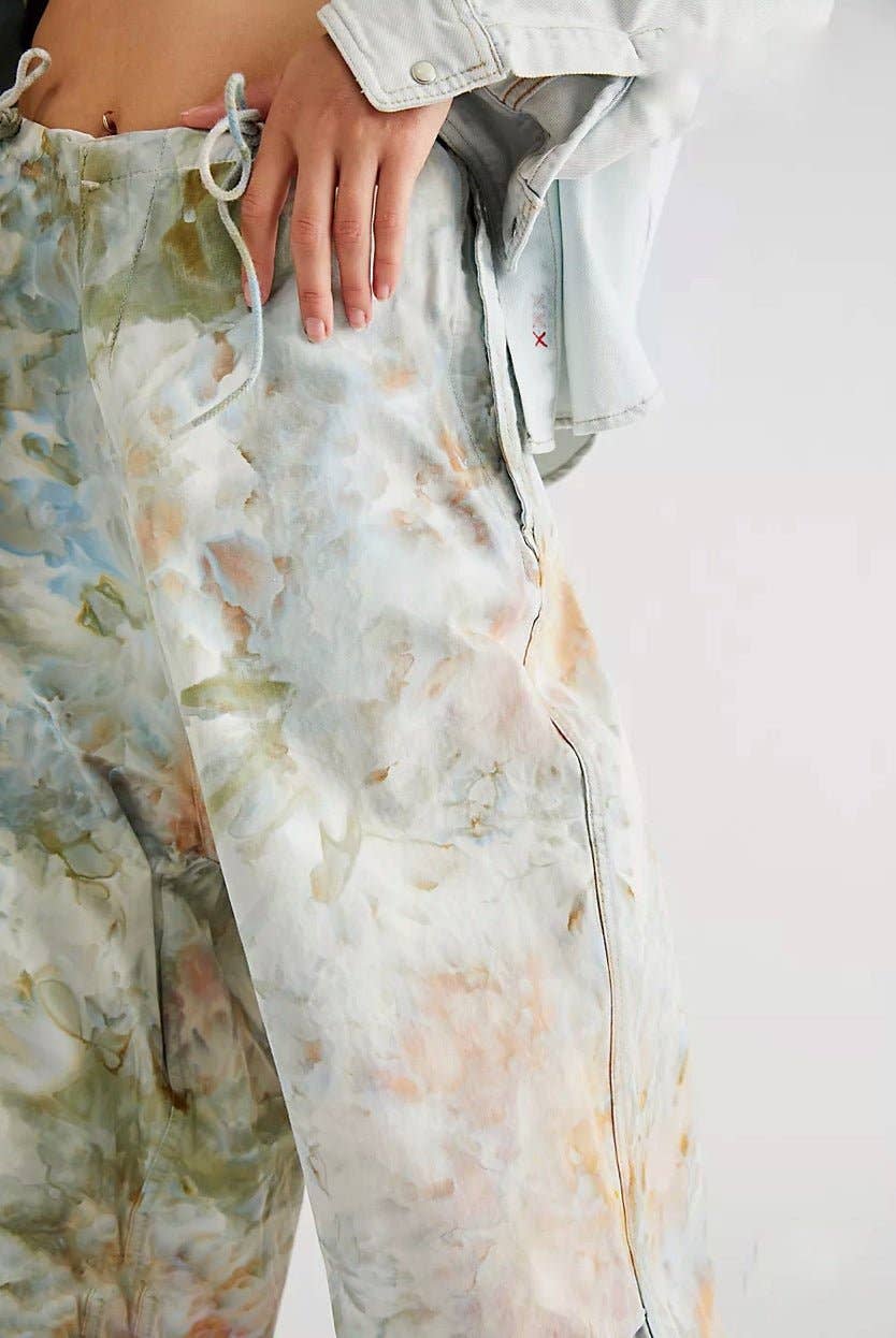 Cotton Parachute Pants