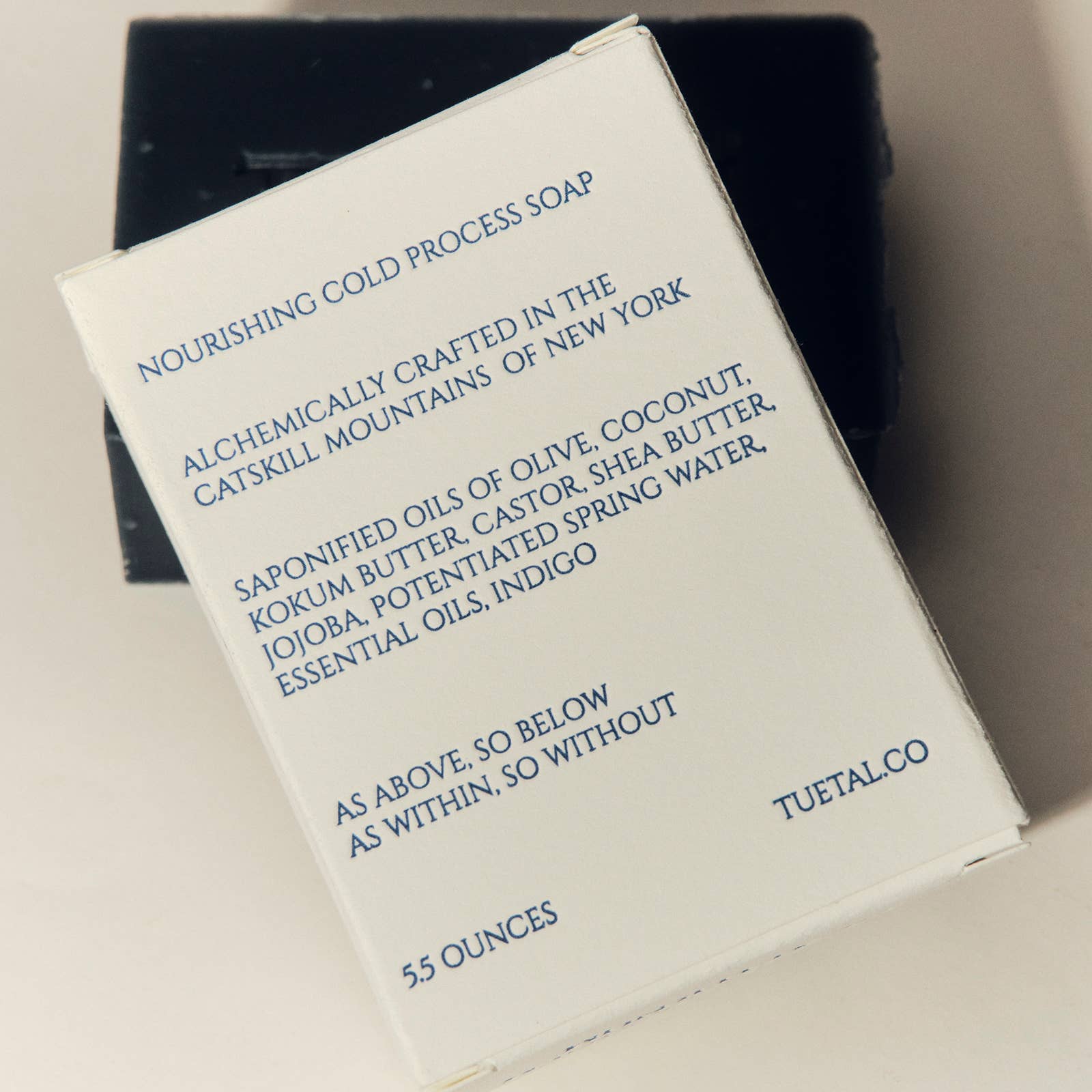 Blue Moon Cold Process Soap by TU-ET-AL