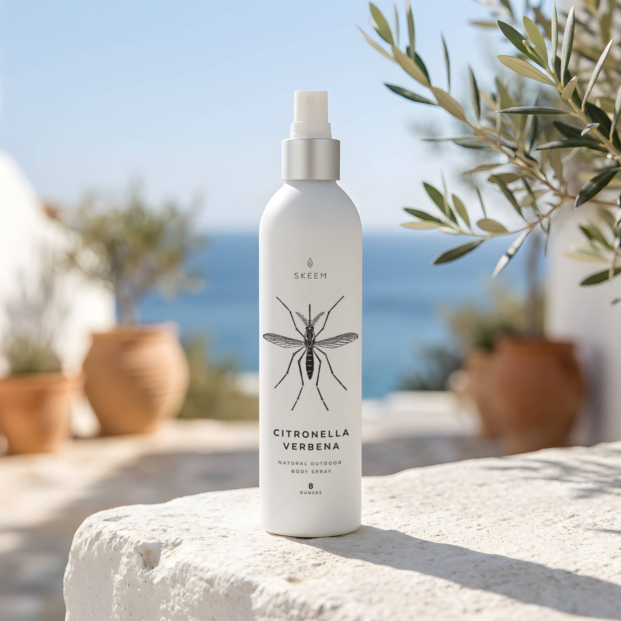 Citronella Verbena Outdoor Body Spray