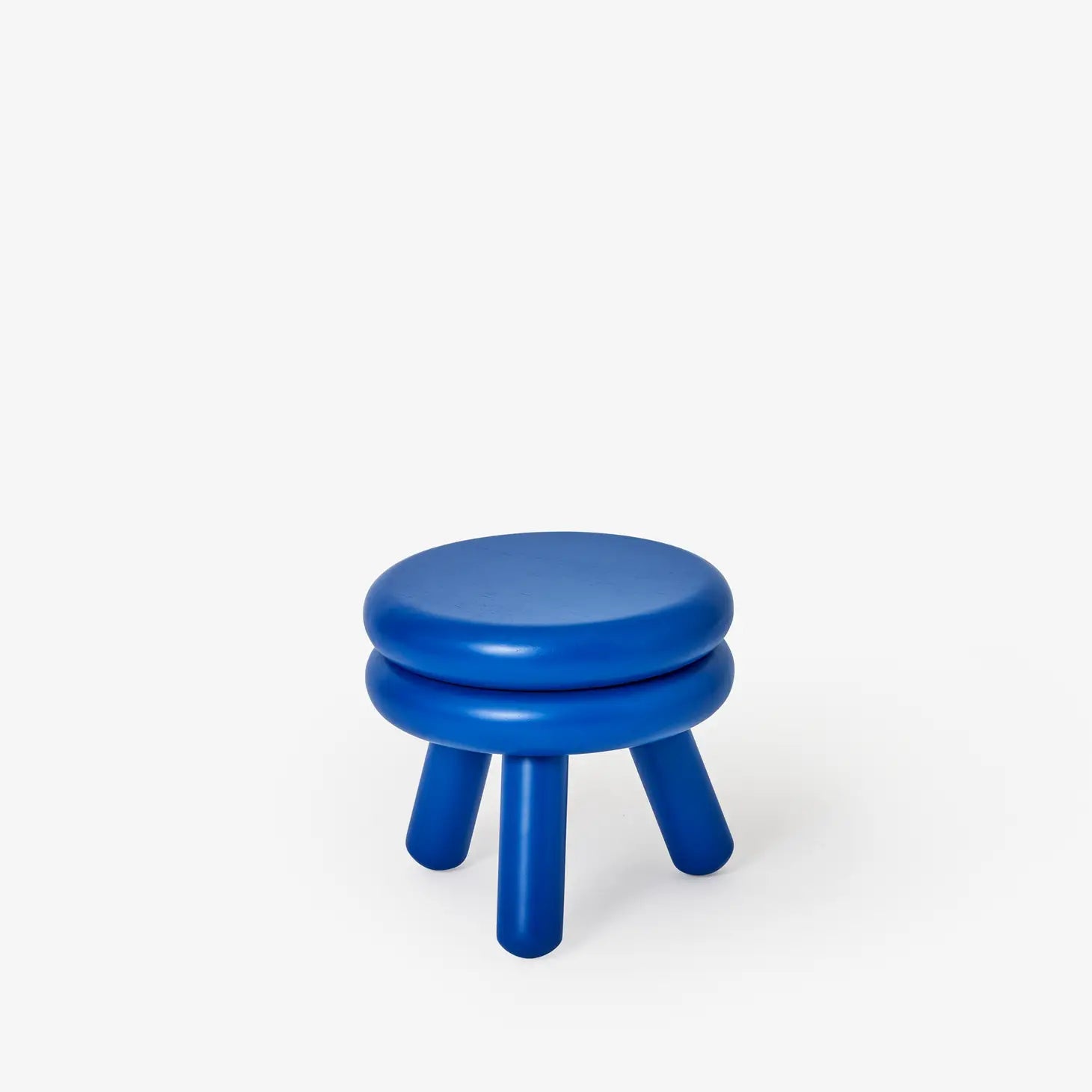 Pluma Stool Blue Short