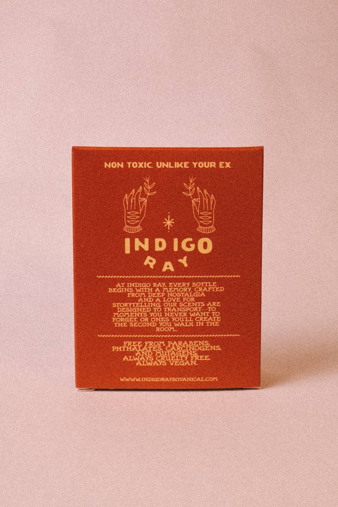 Golden Hour Eau De Parfum by Indigo Ray Botanicals