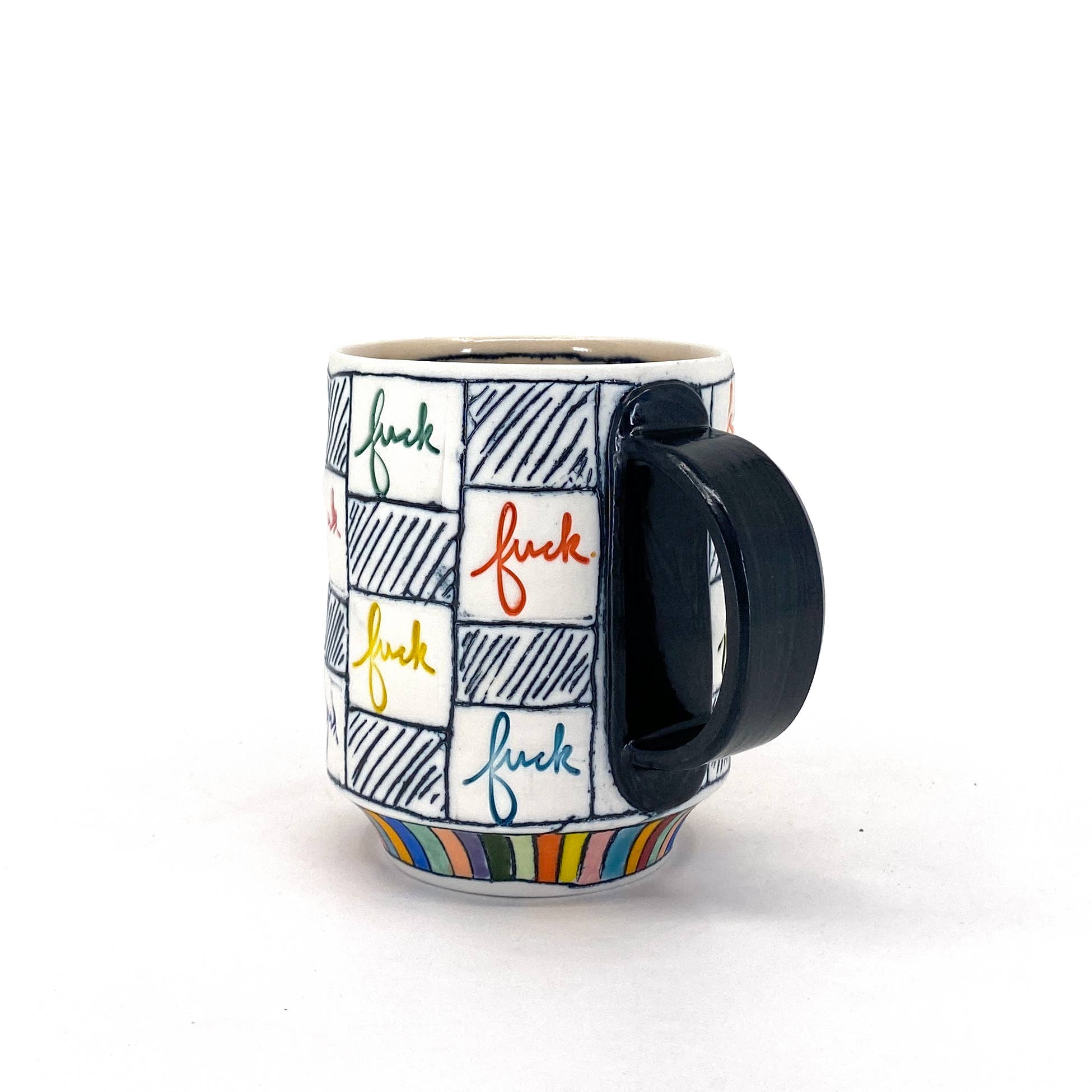 Ceramics and Theory Cluster"f" Mug