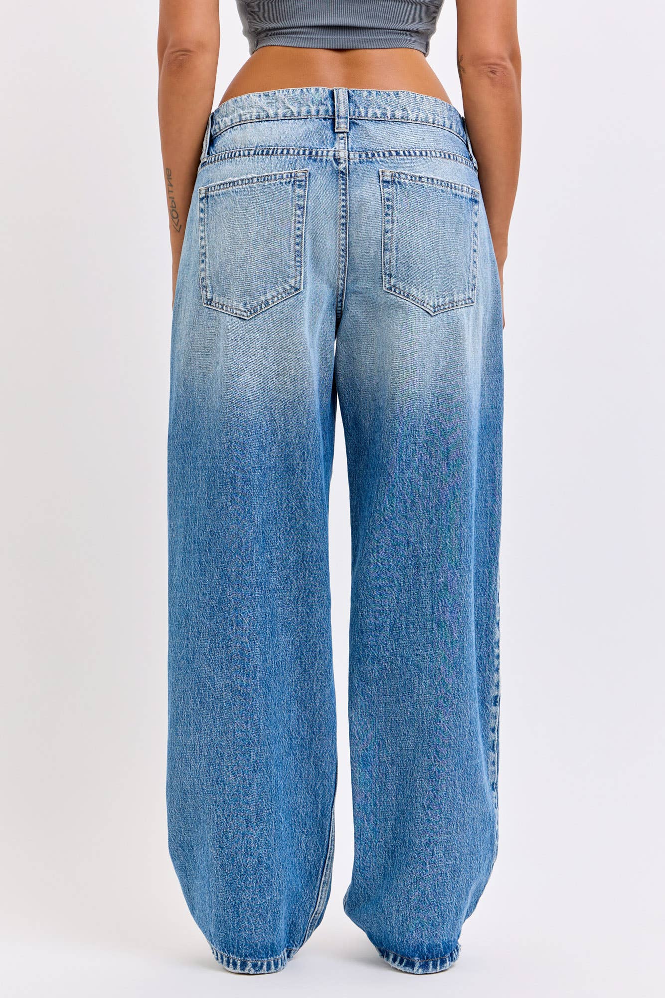 Low Rise Baggy Jean