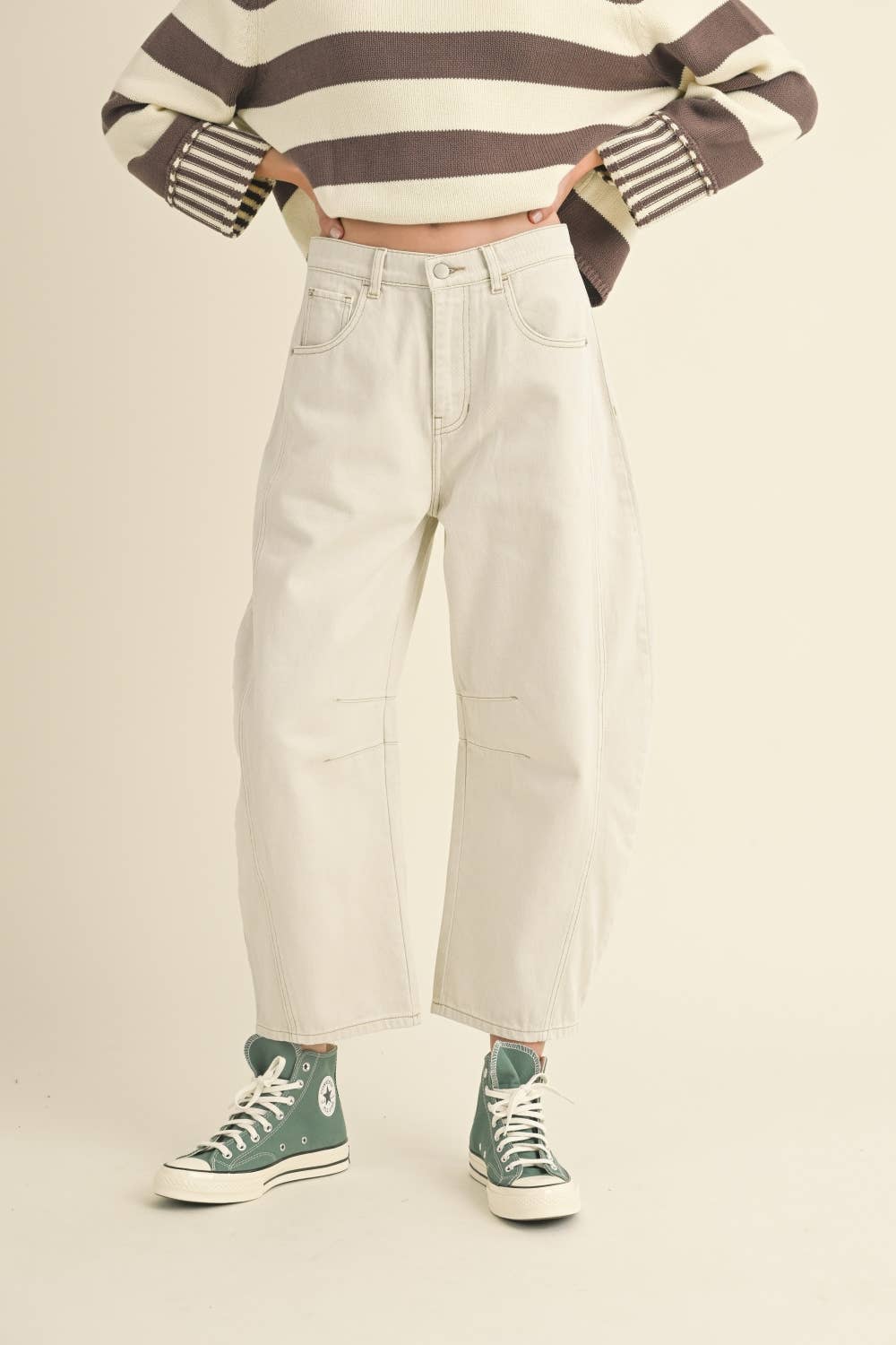 BARREL PANTS