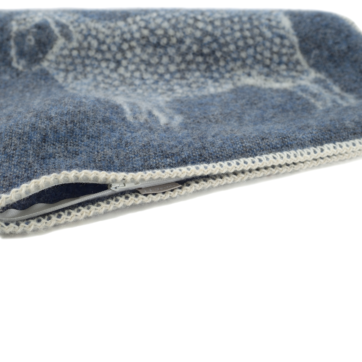 Sheep Wool Pillow 18"x18"