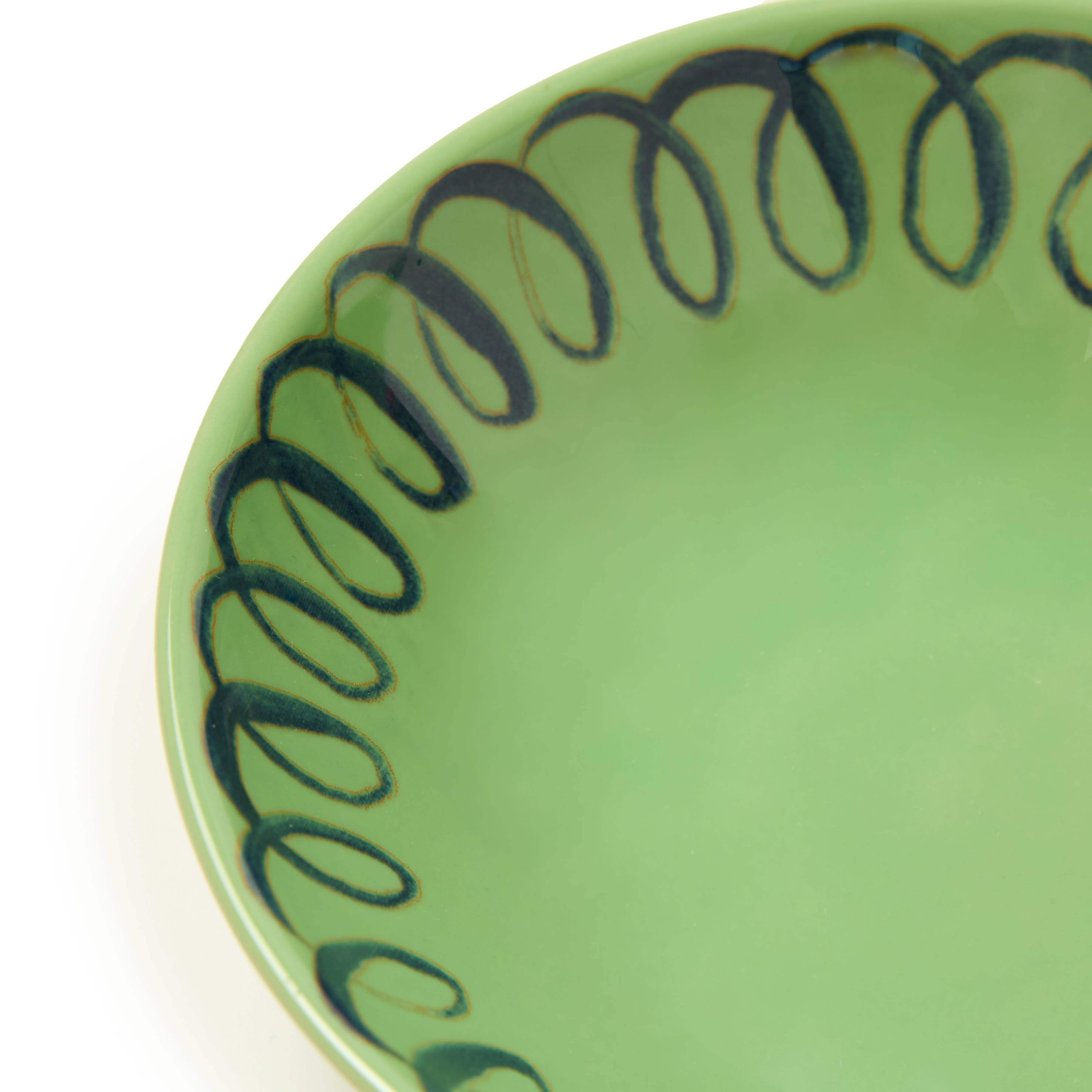 Amalfi Cereal Bowl | Green
