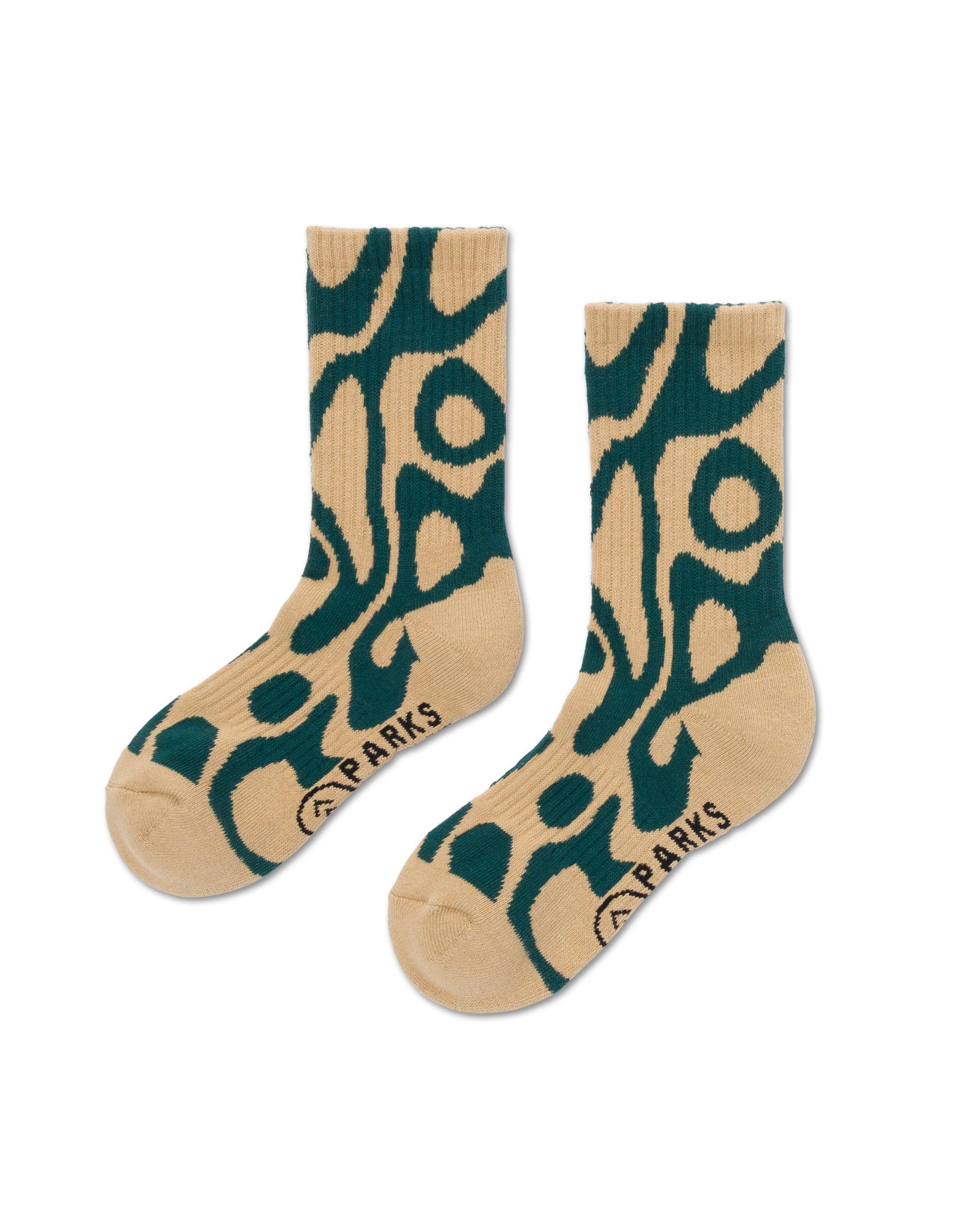 Yellowstone Geyser Trail Sock by Parks Project