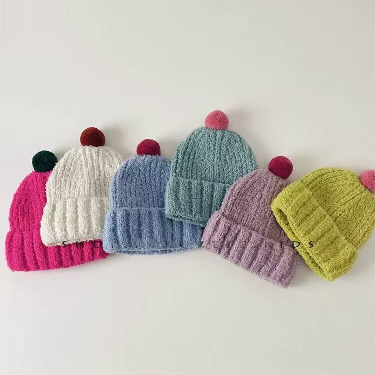 Hand Knitted Toddler Beanie