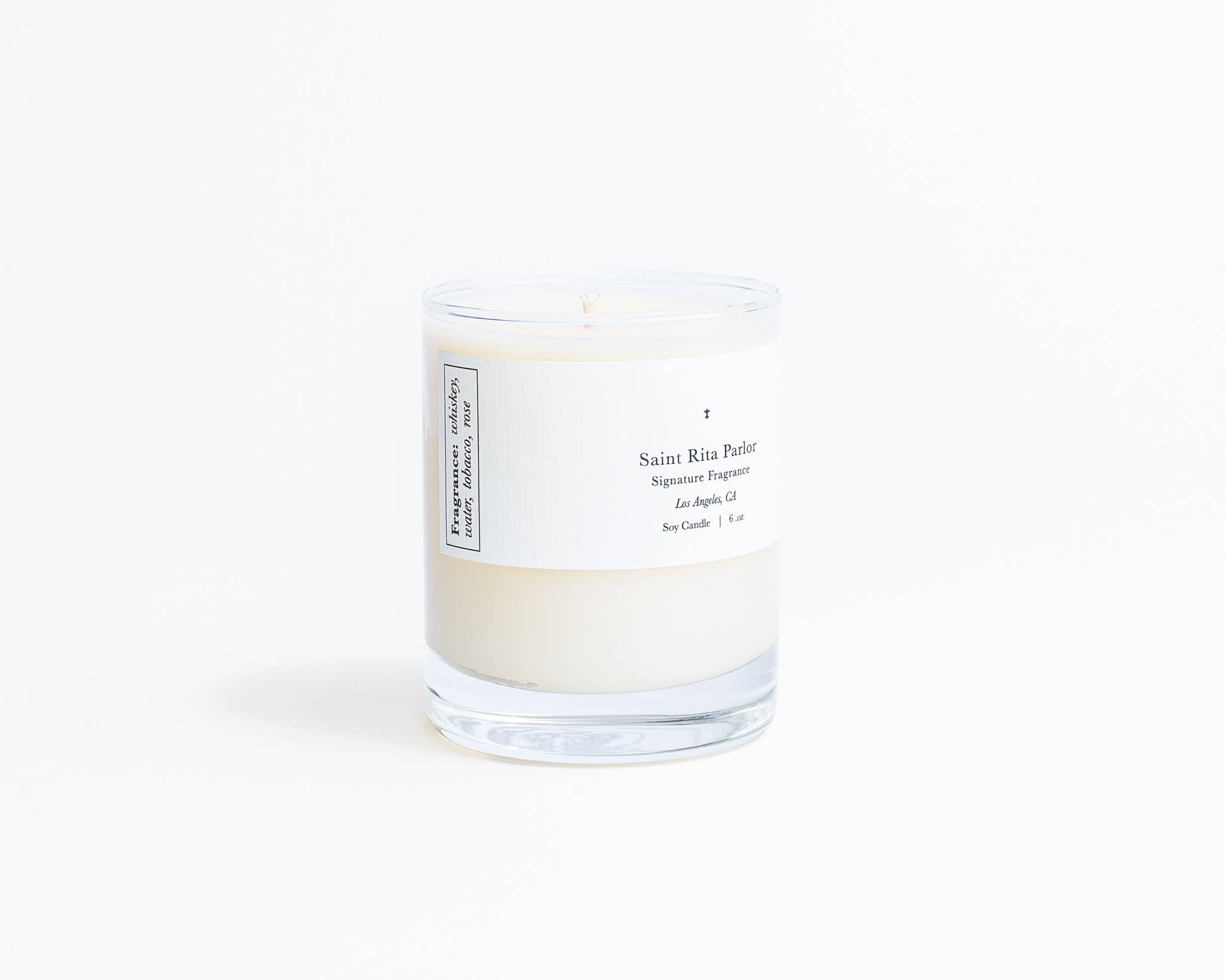 Saint Rita Parlor Signature Fragrance | Soy Candle