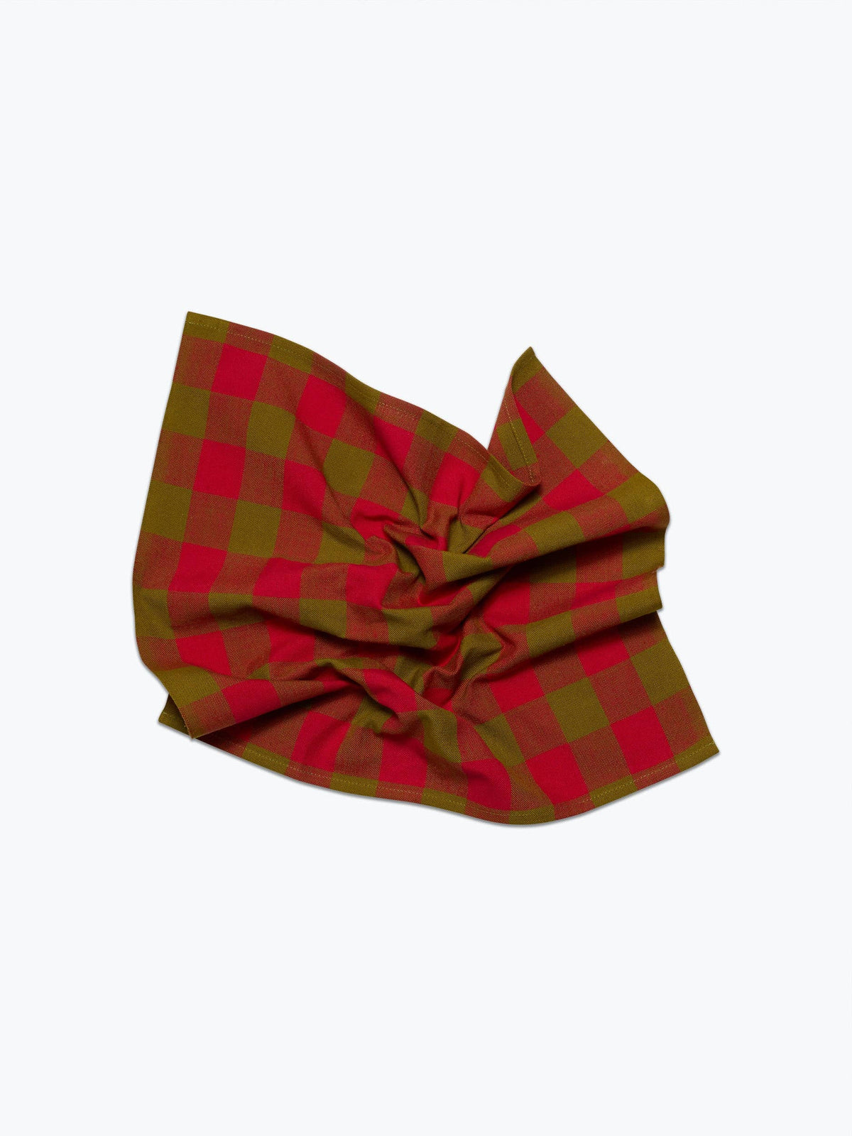 Big Gingham Napkin by All Roads: Set of 2