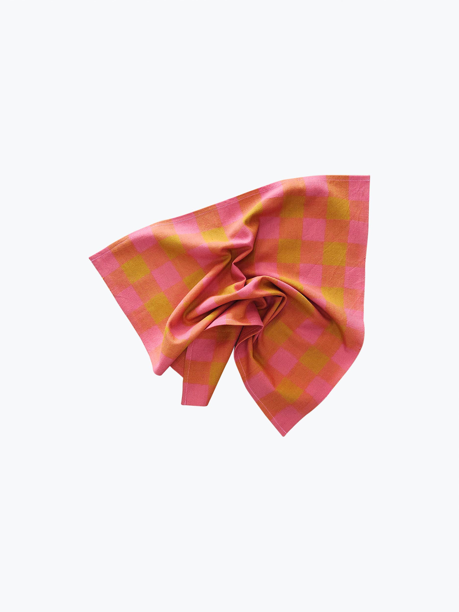 Big Gingham Napkin set of 2