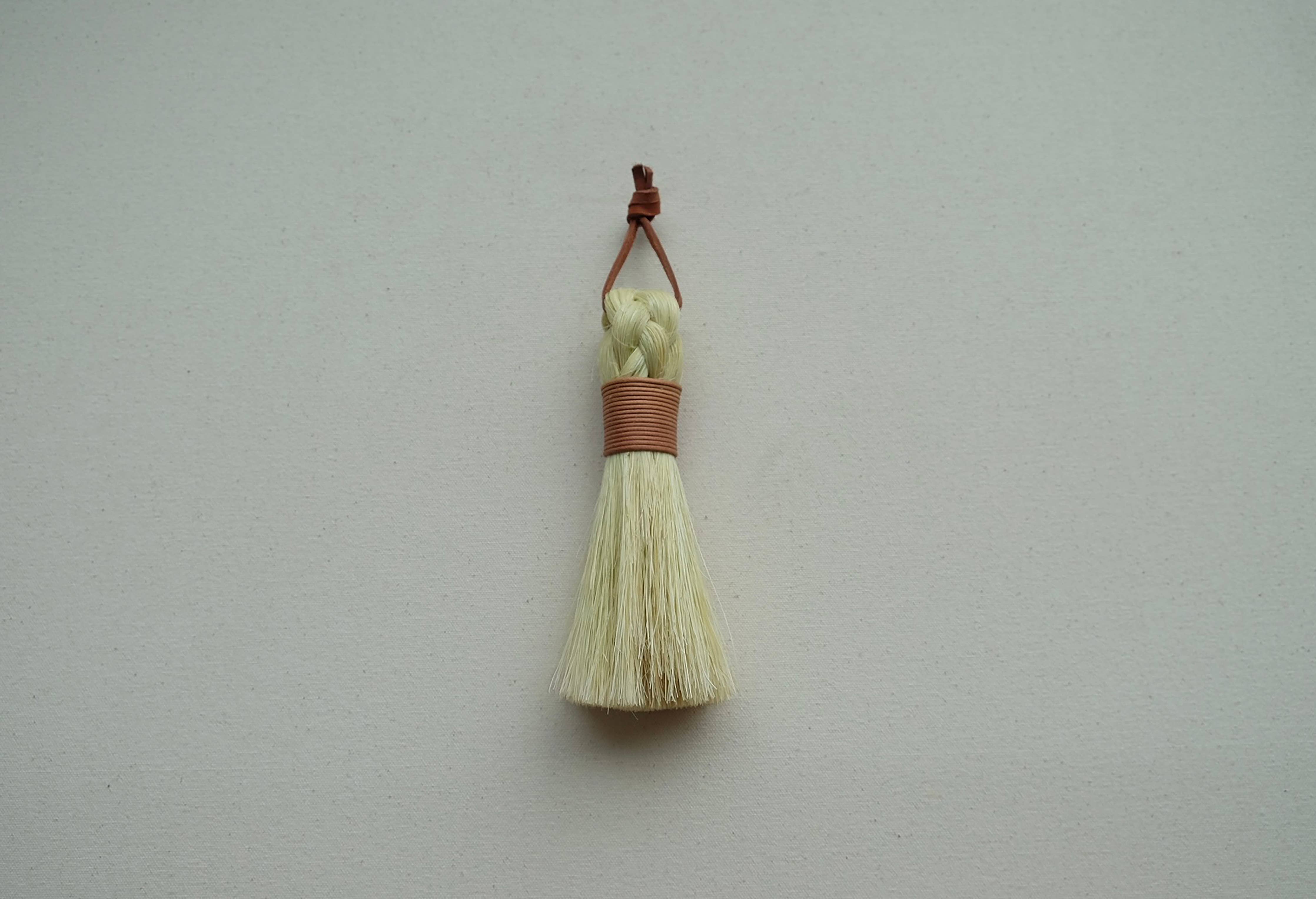 Handmade Round Whisk Table Broom