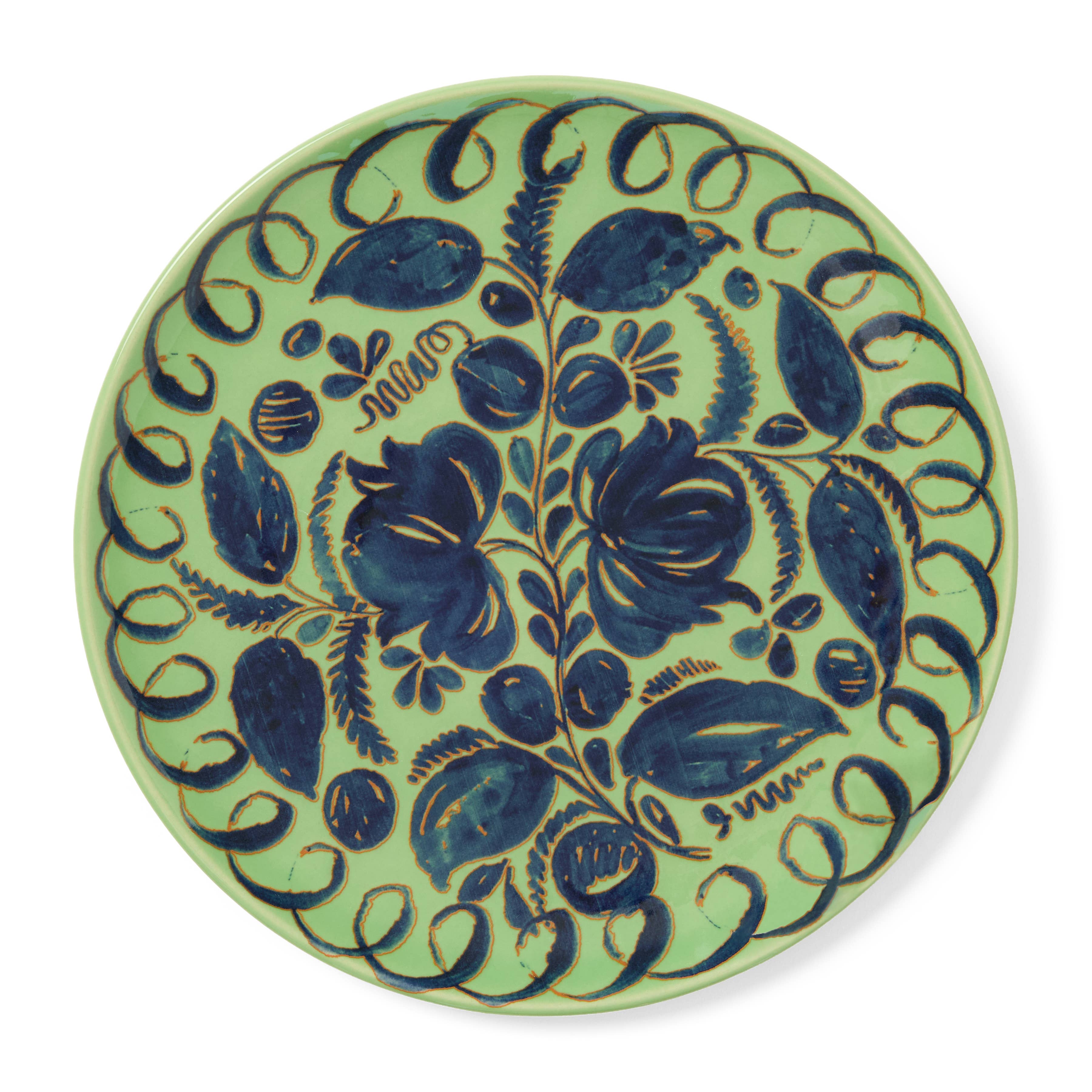 Amalfi Dinner Plate | Green