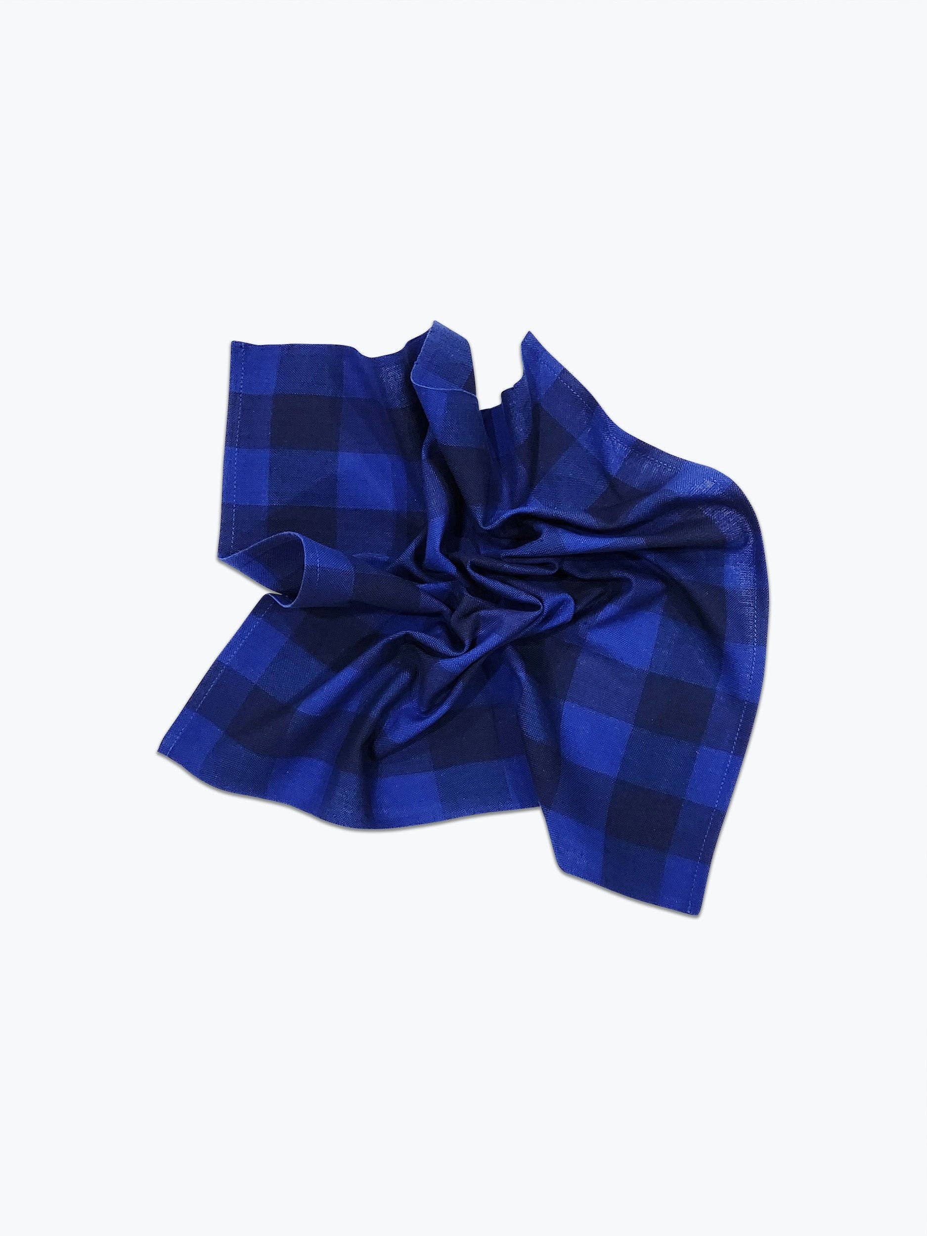 Big Gingham Napkins by All Roads