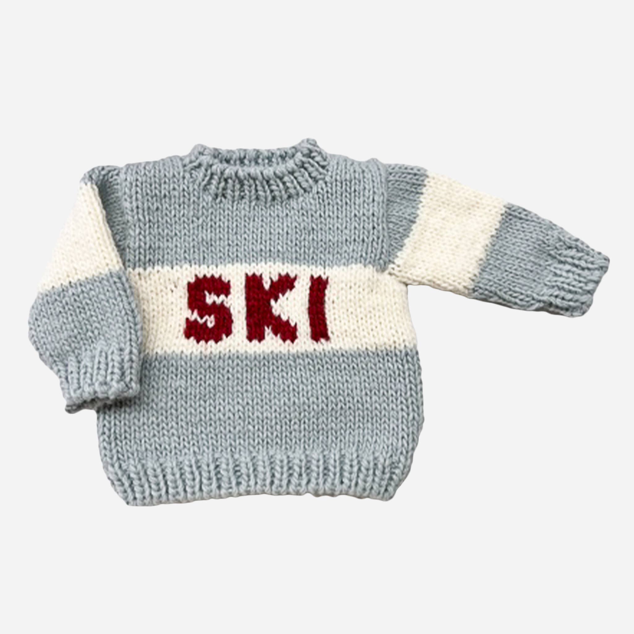 Ski Kiddo Sweater