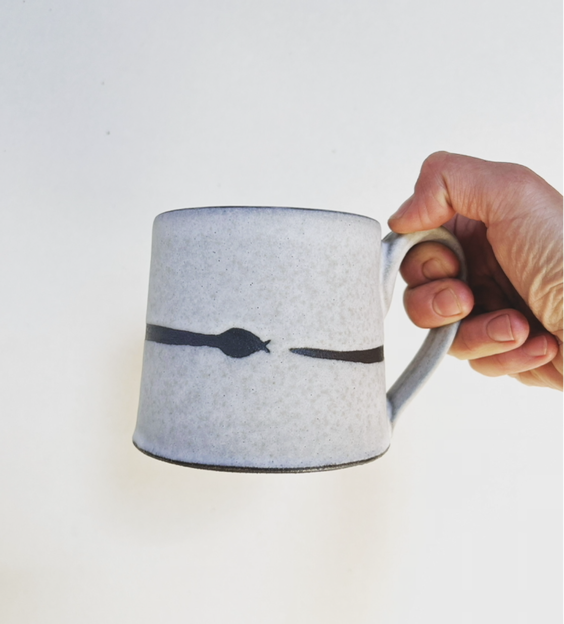 Ourobouros Snake Mug