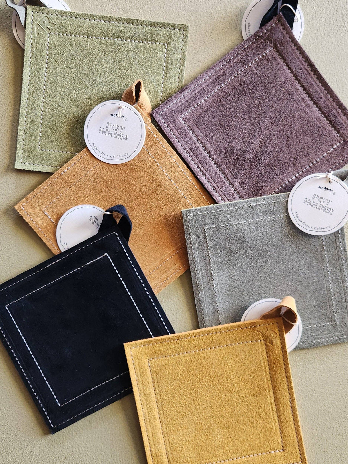 Suede Potholder - Char by All Roads