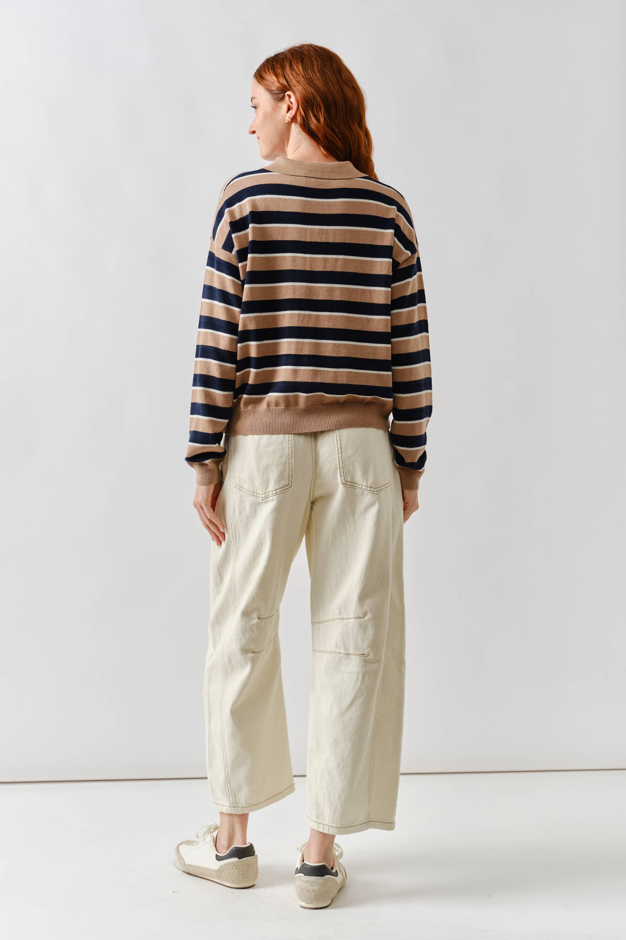 SLOUCHY BARREL JEANS