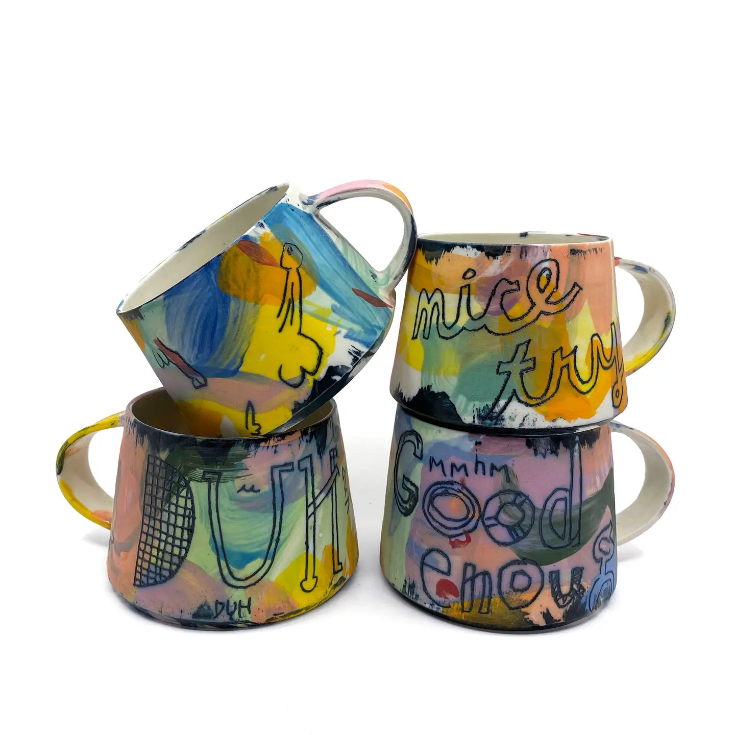 Ceramics and Theory Pep Talk Mug