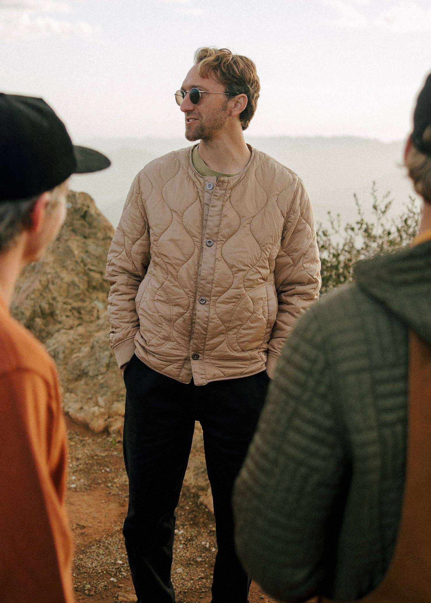 Hudson Jacket by Iron & Resin