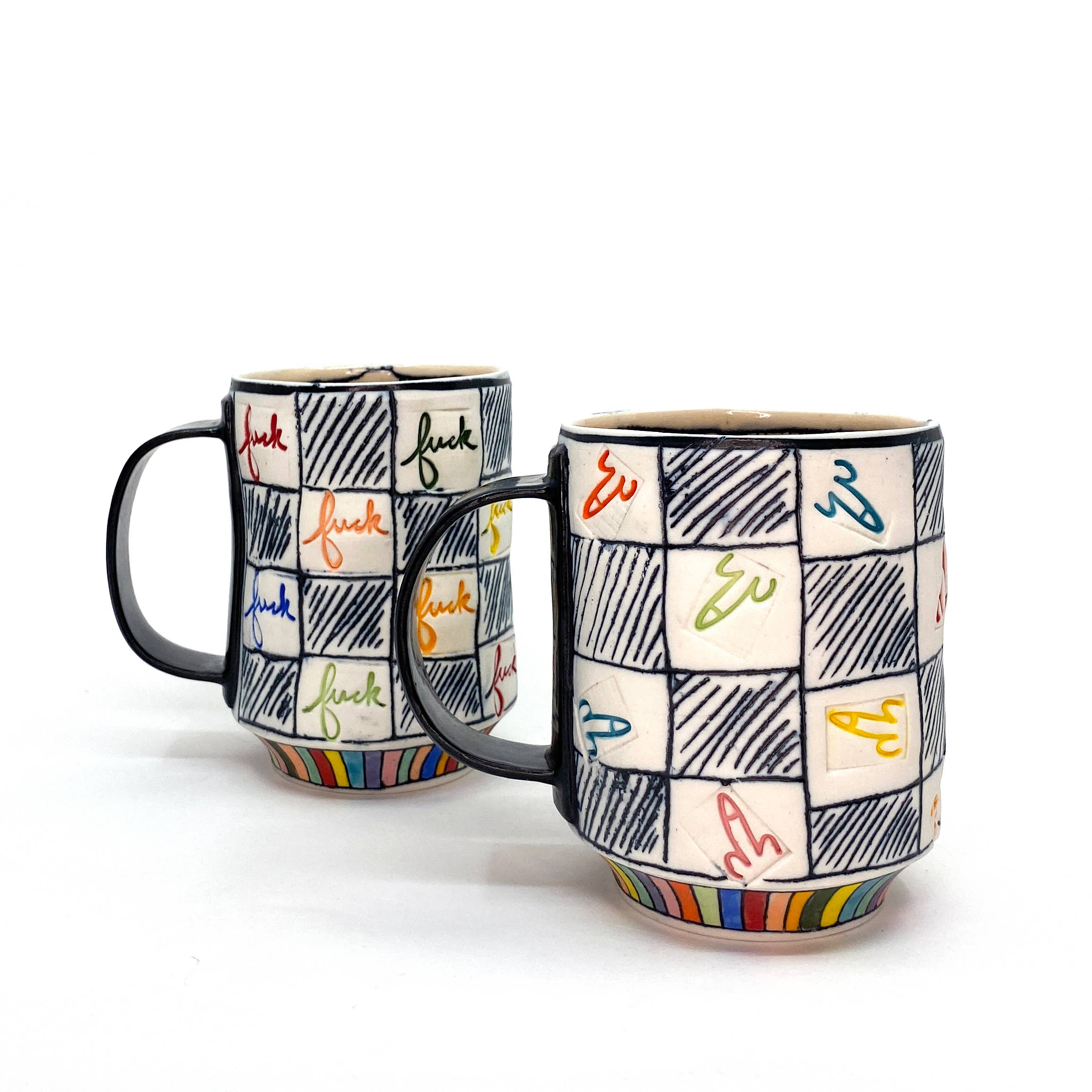 Ceramics and Theory Cluster"f" Mug
