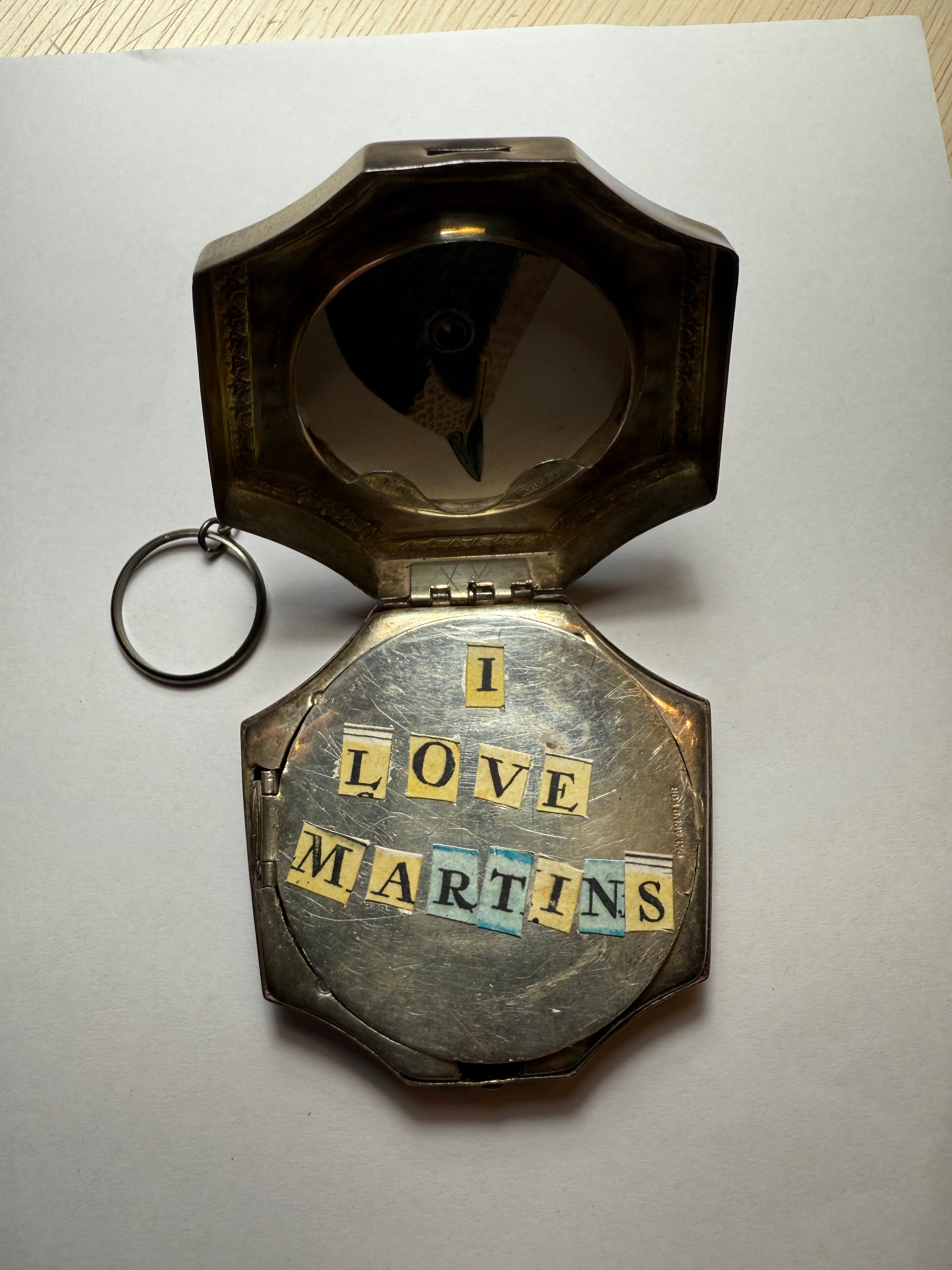 I love you martins by Butch Anthony