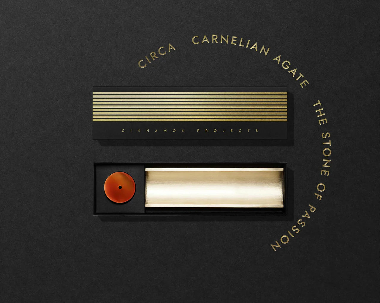 Cinnamon Projects Circa Mineral Incense Burner