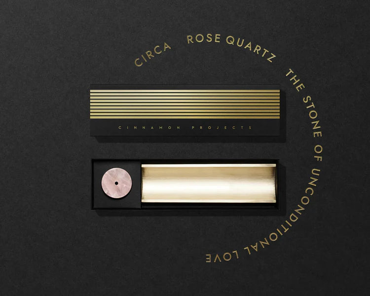 Cinnamon Projects Circa Mineral Incense Burner