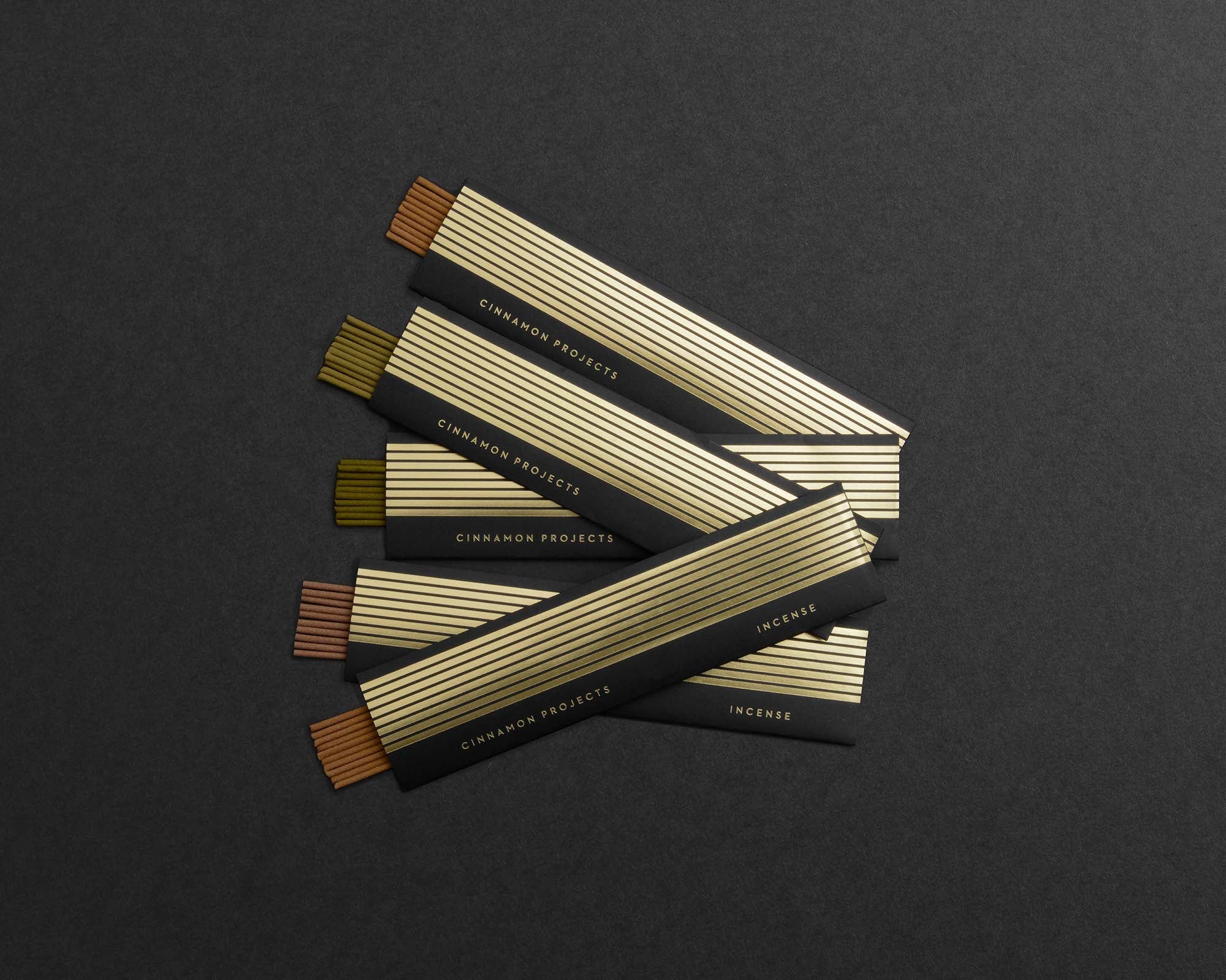 Cinnamon Projects Series Box Incense