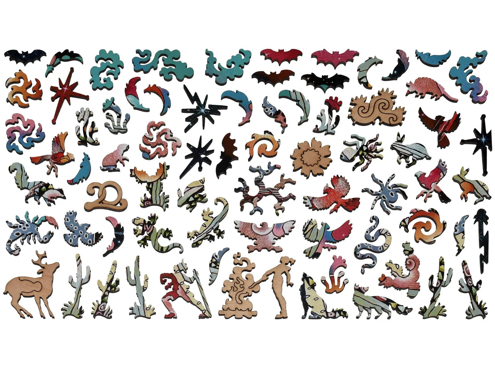 Liberty Puzzles: Desert Cardinals