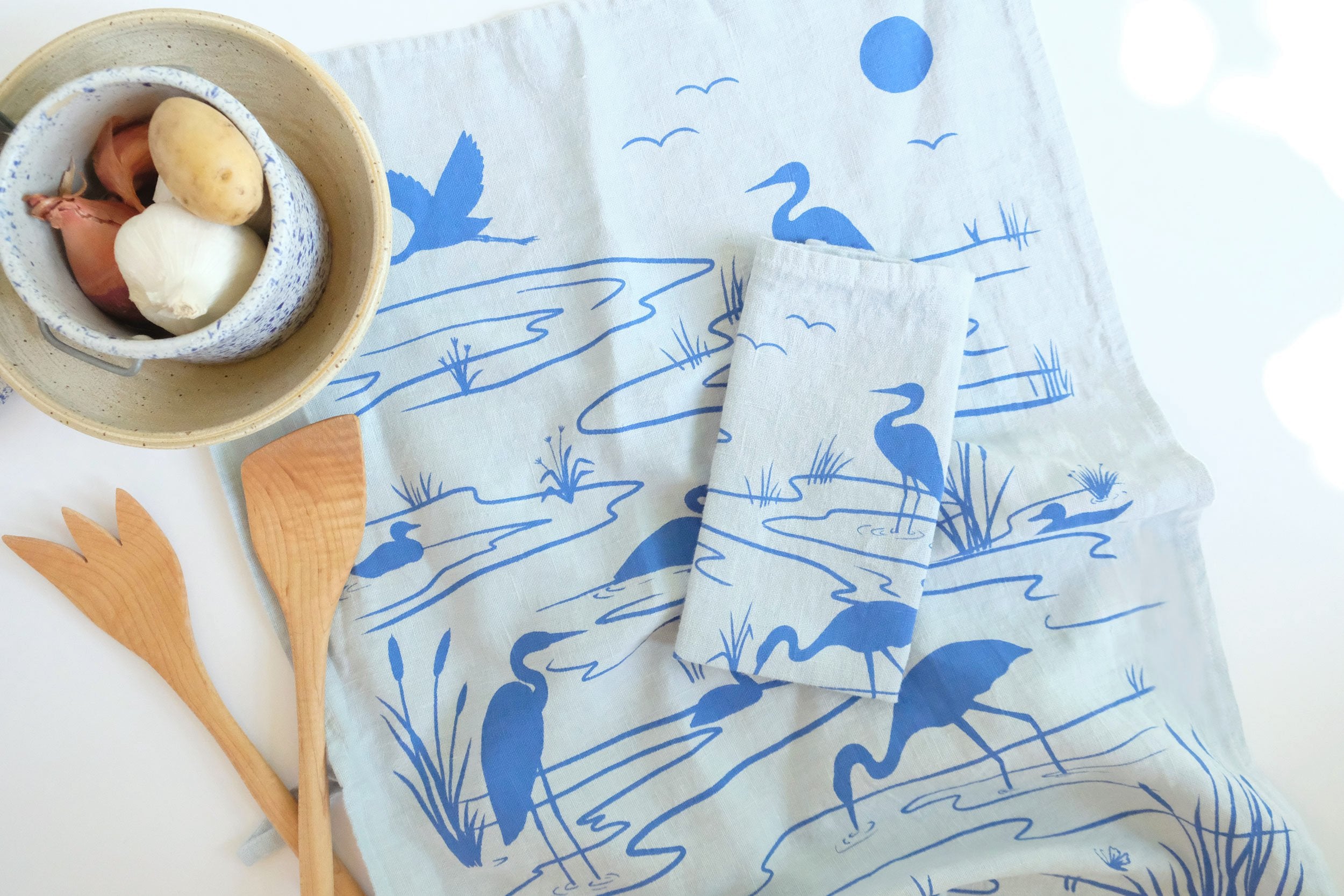 Estuary Linen Napkins-Set of Two