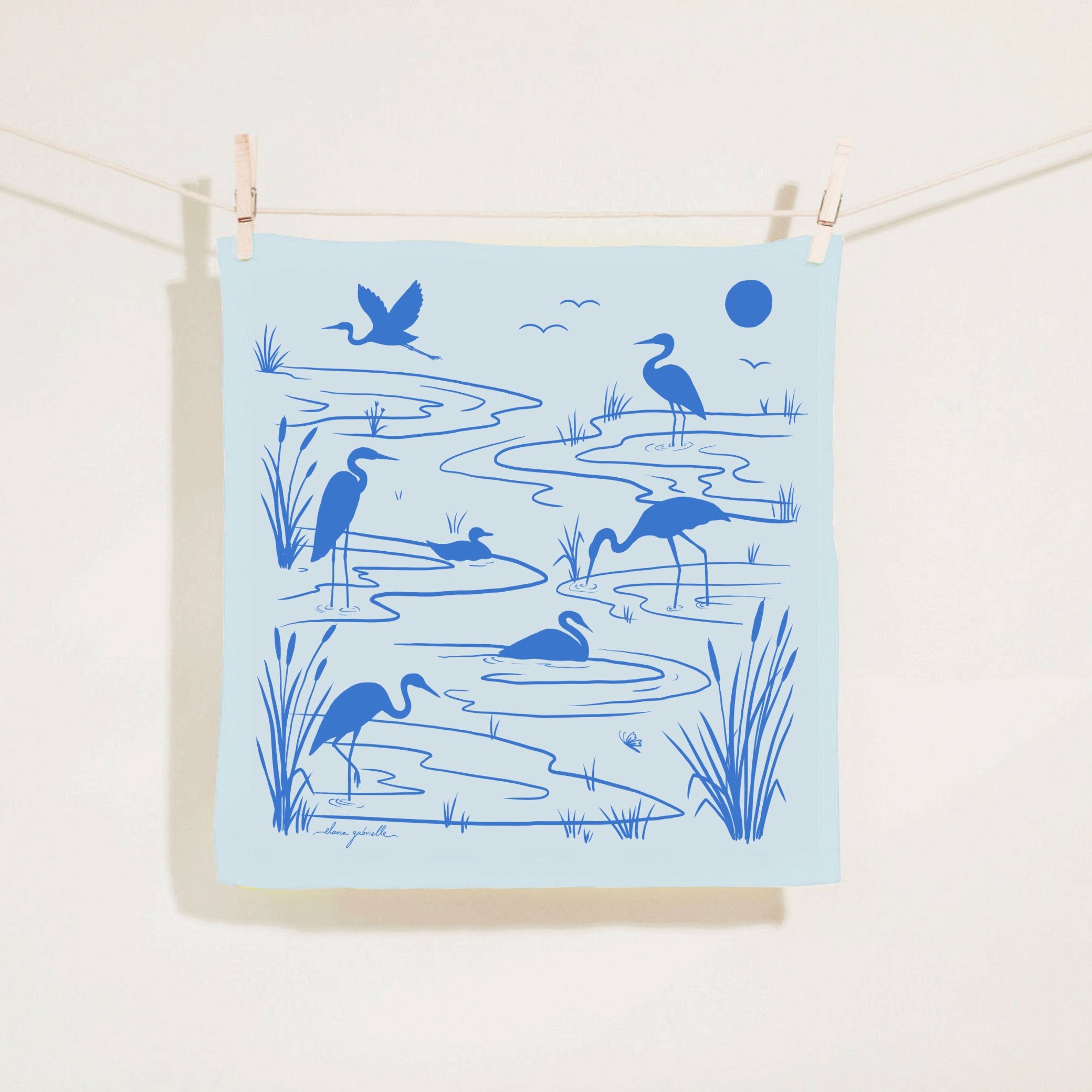 Estuary Linen Napkins-Set of Two