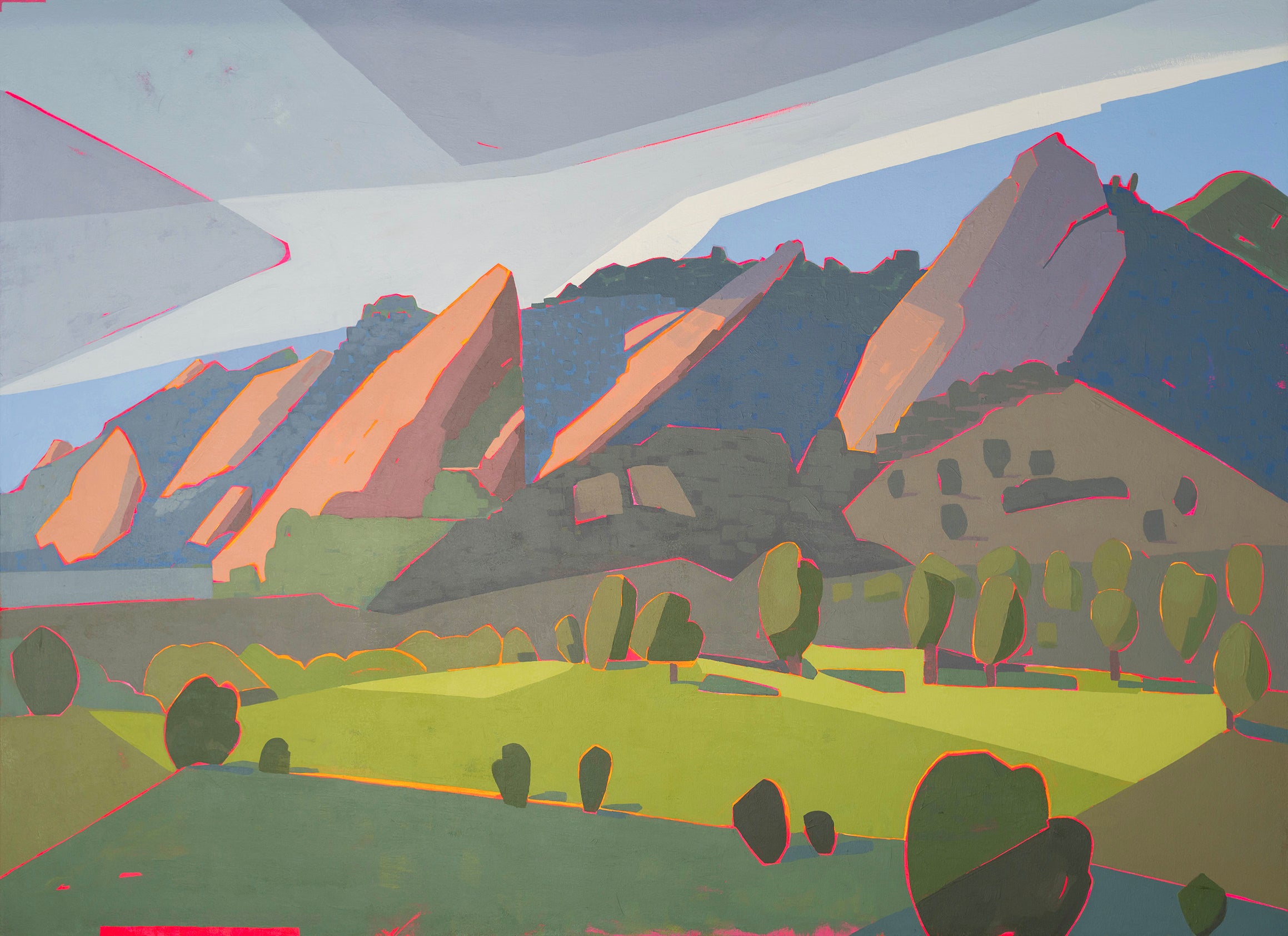 Flat Light by Whitman Lindstrom