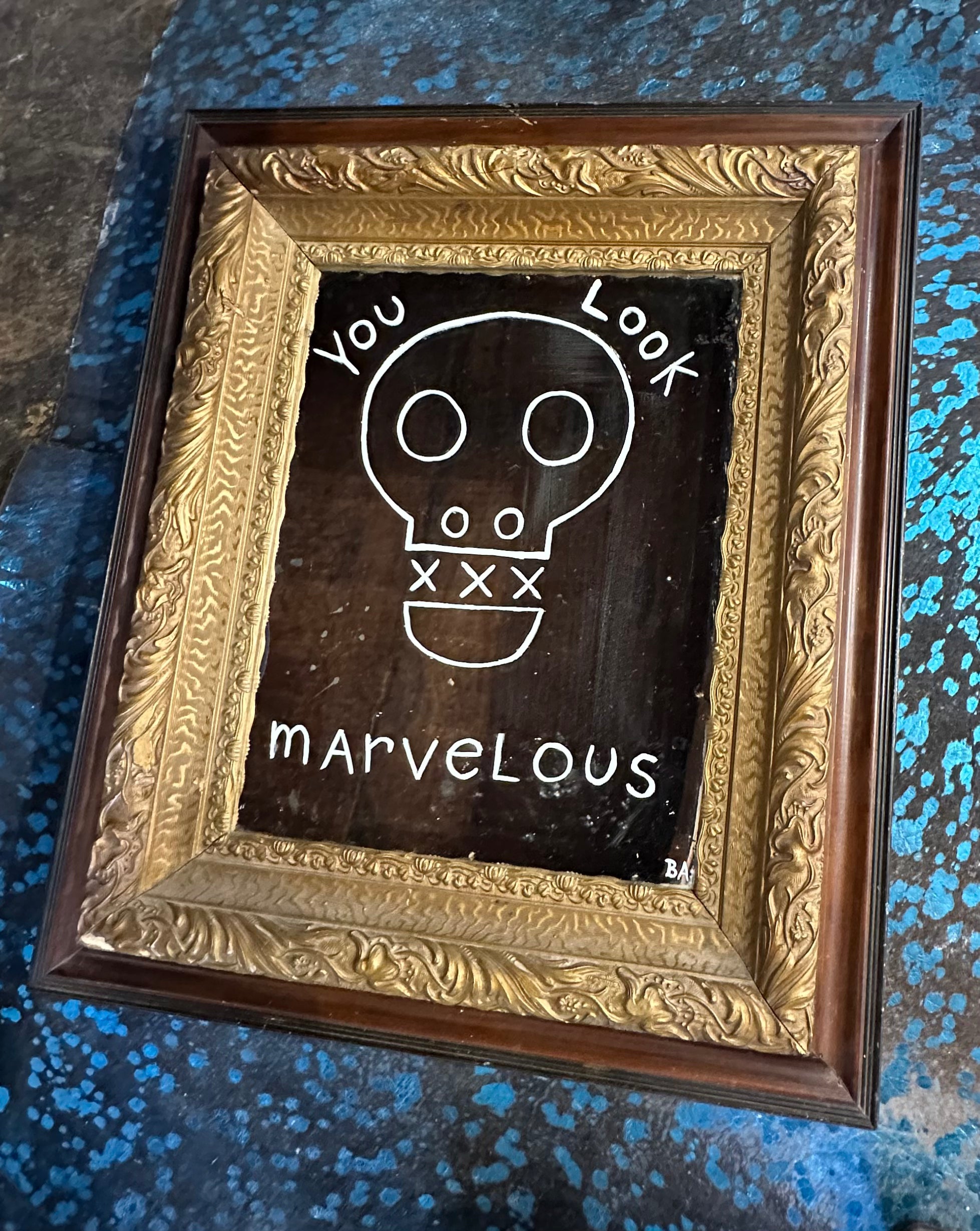 You look marvelous LR x BA