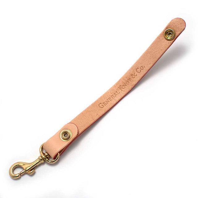 Leather Keychain