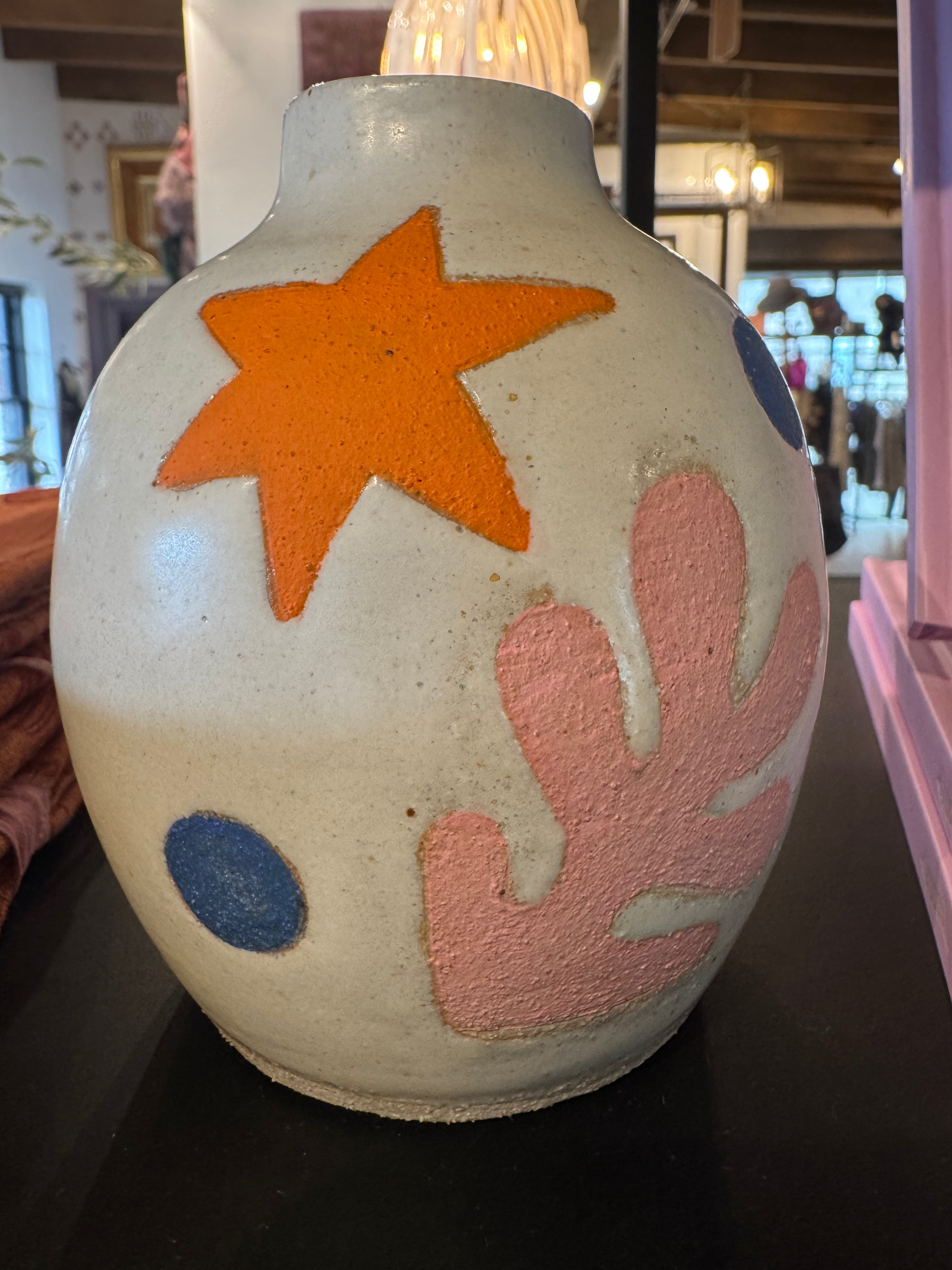 jen e Star&Coral Bud Vase