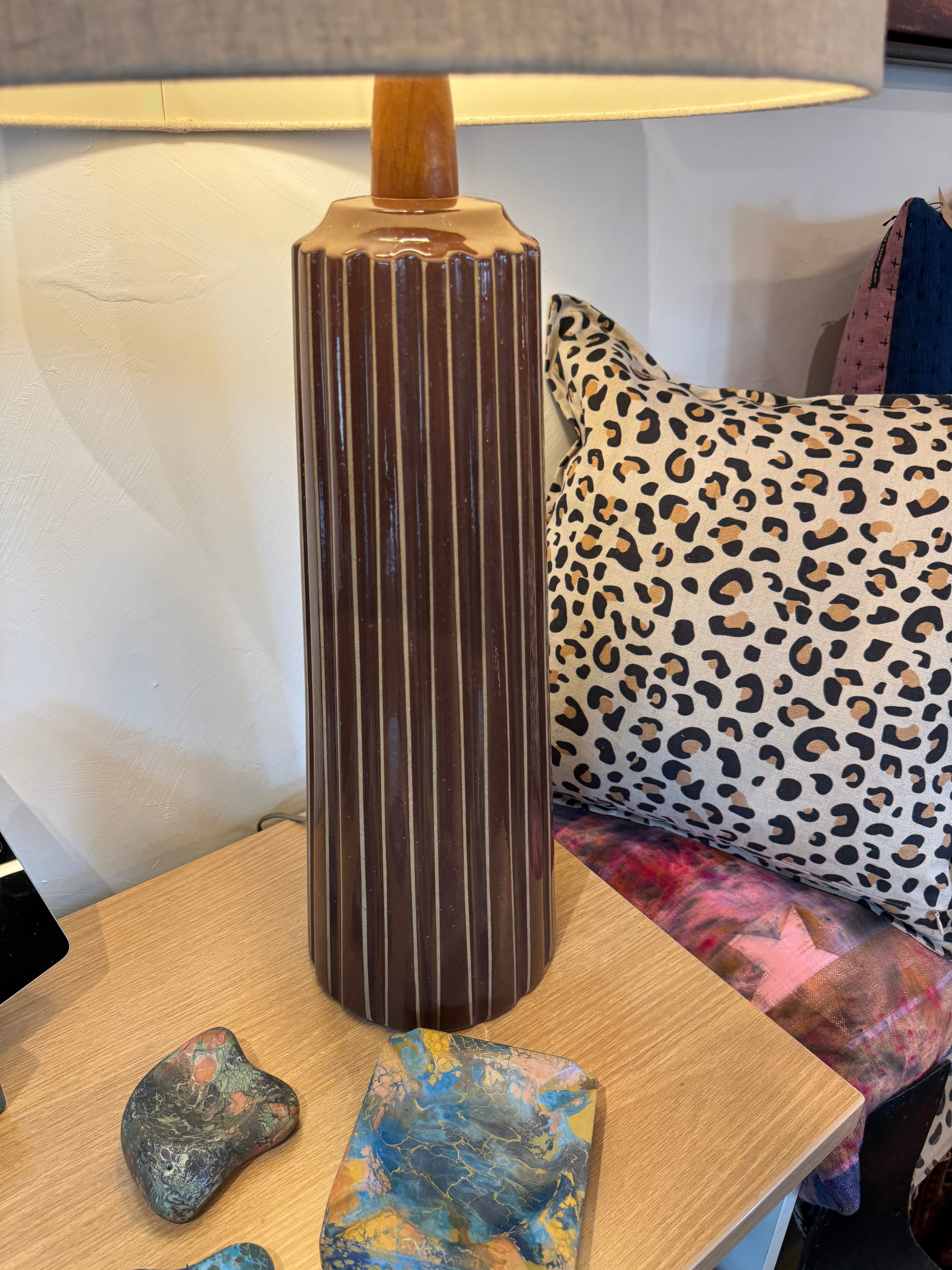 MCM Ceramic Martz Table Lamp