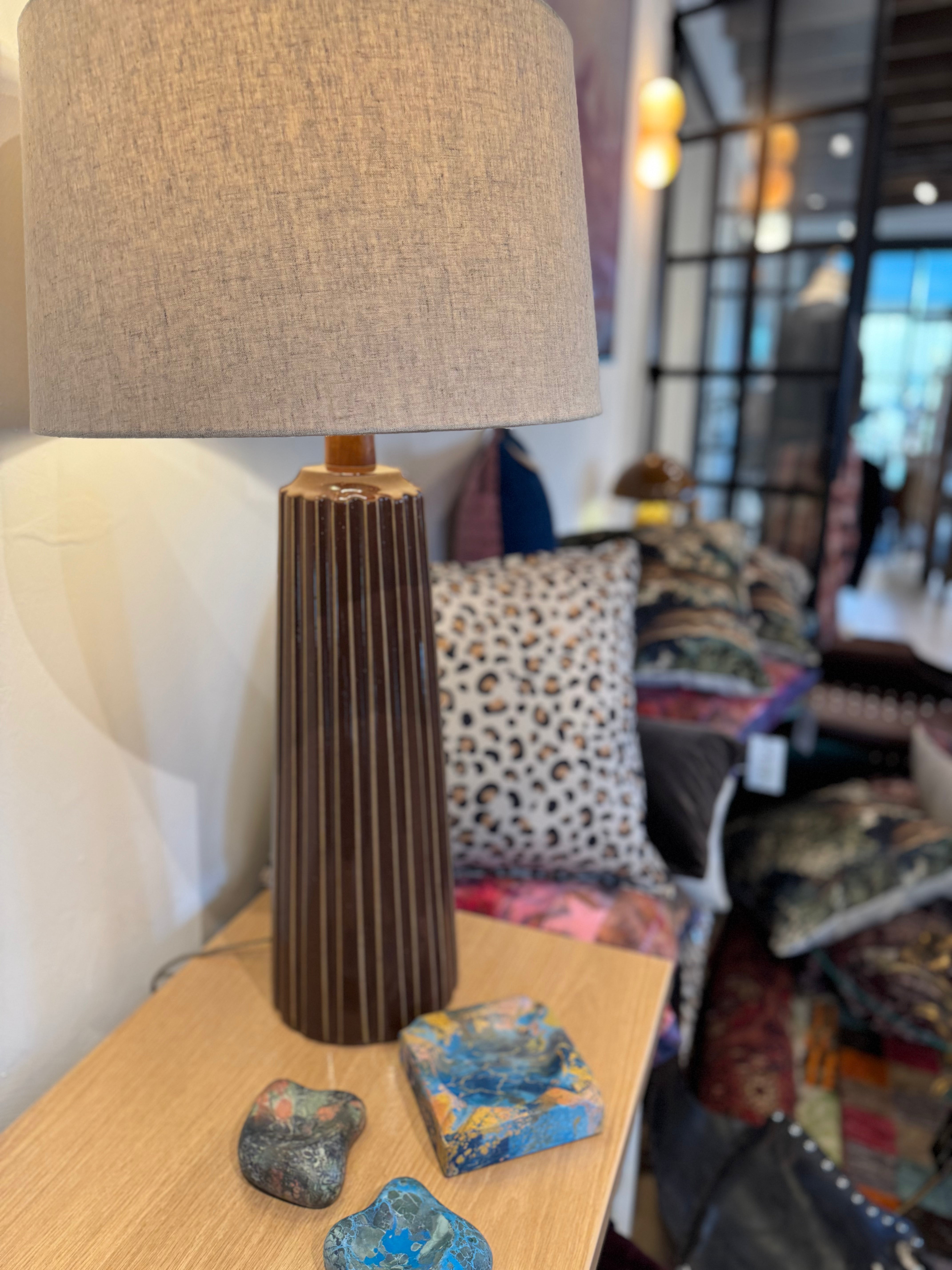 MCM Ceramic Martz Table Lamp