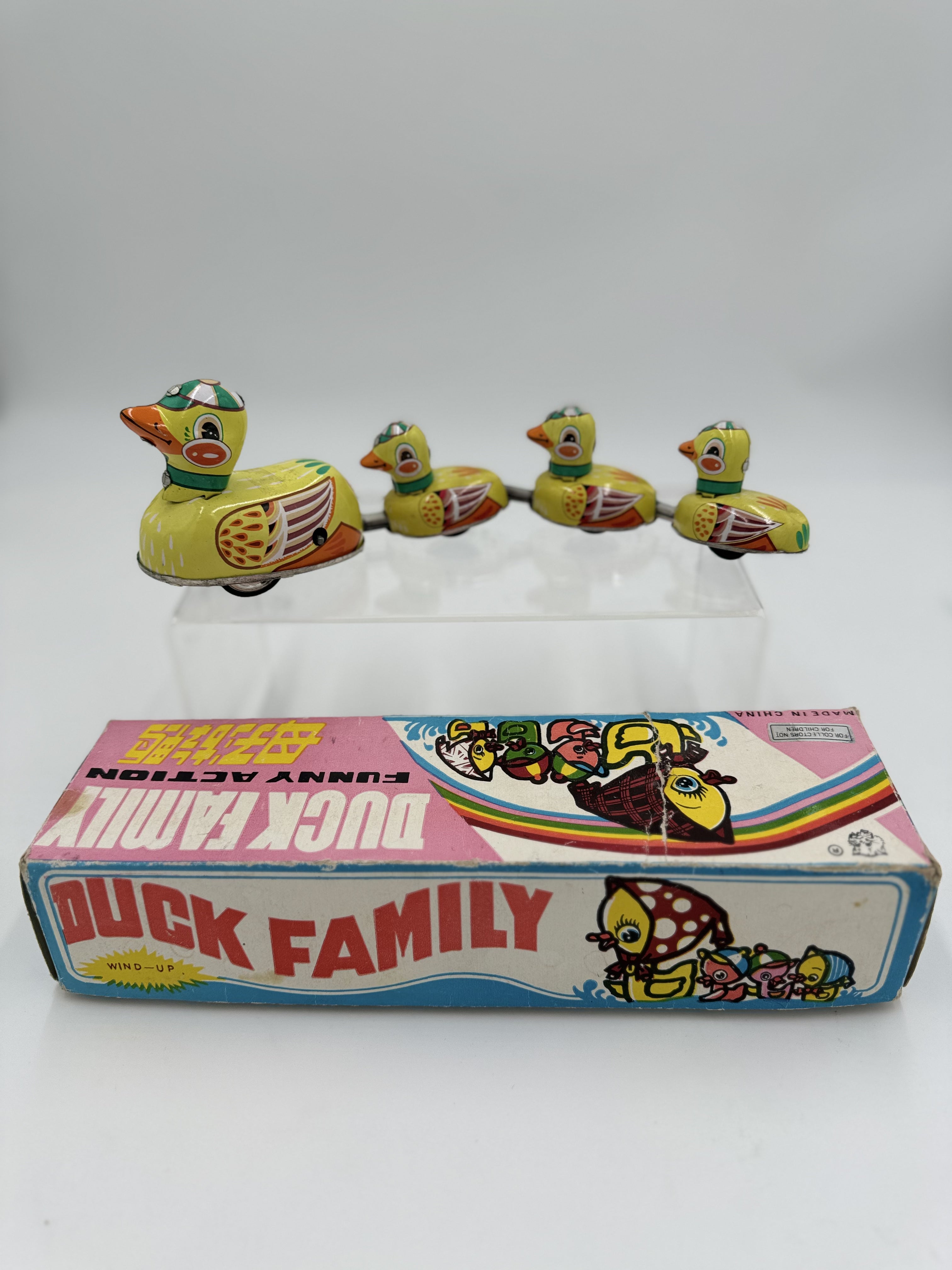 Duck Family Wind-Up