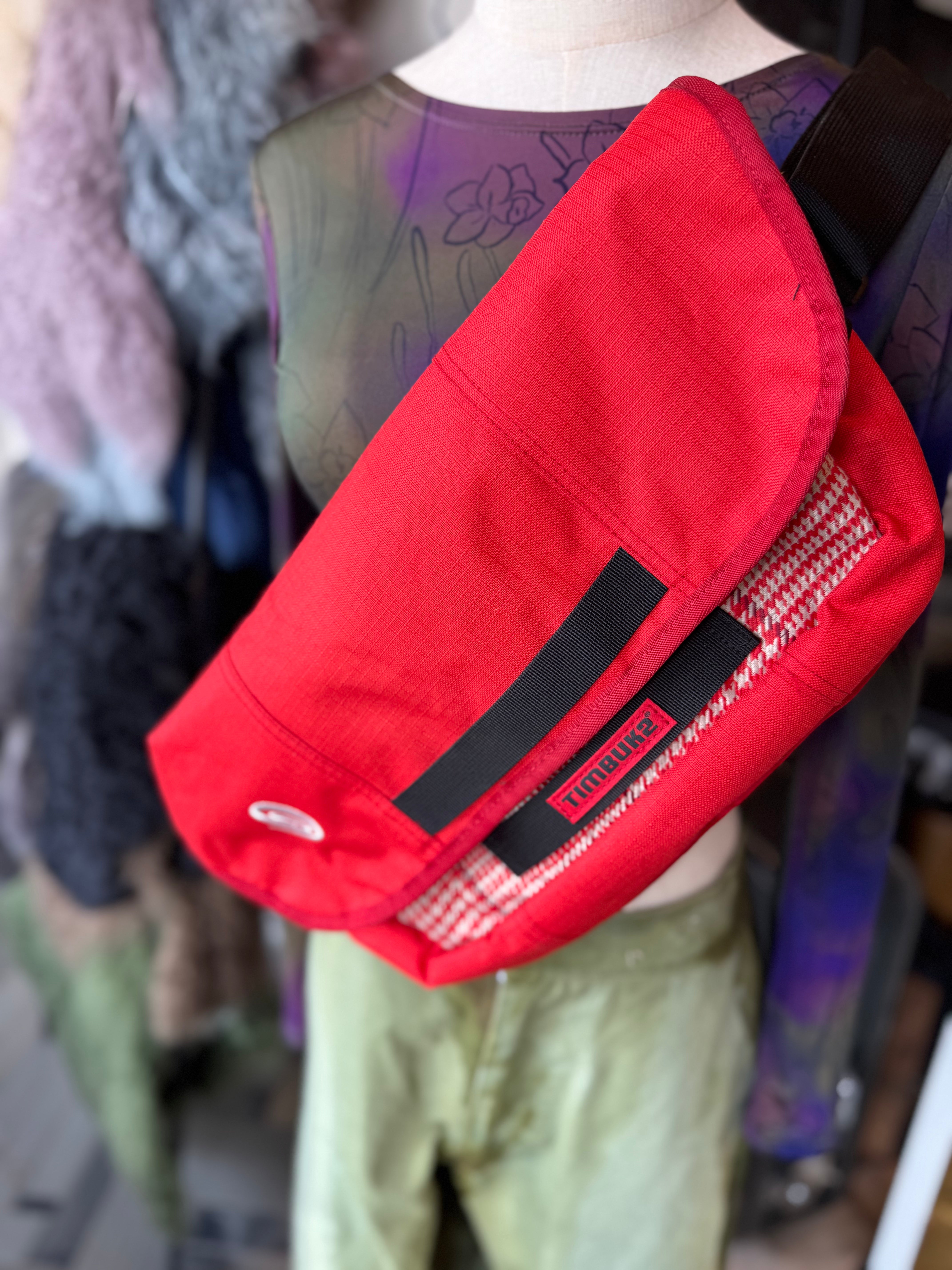 Timbuk2 Red Messenger Bag