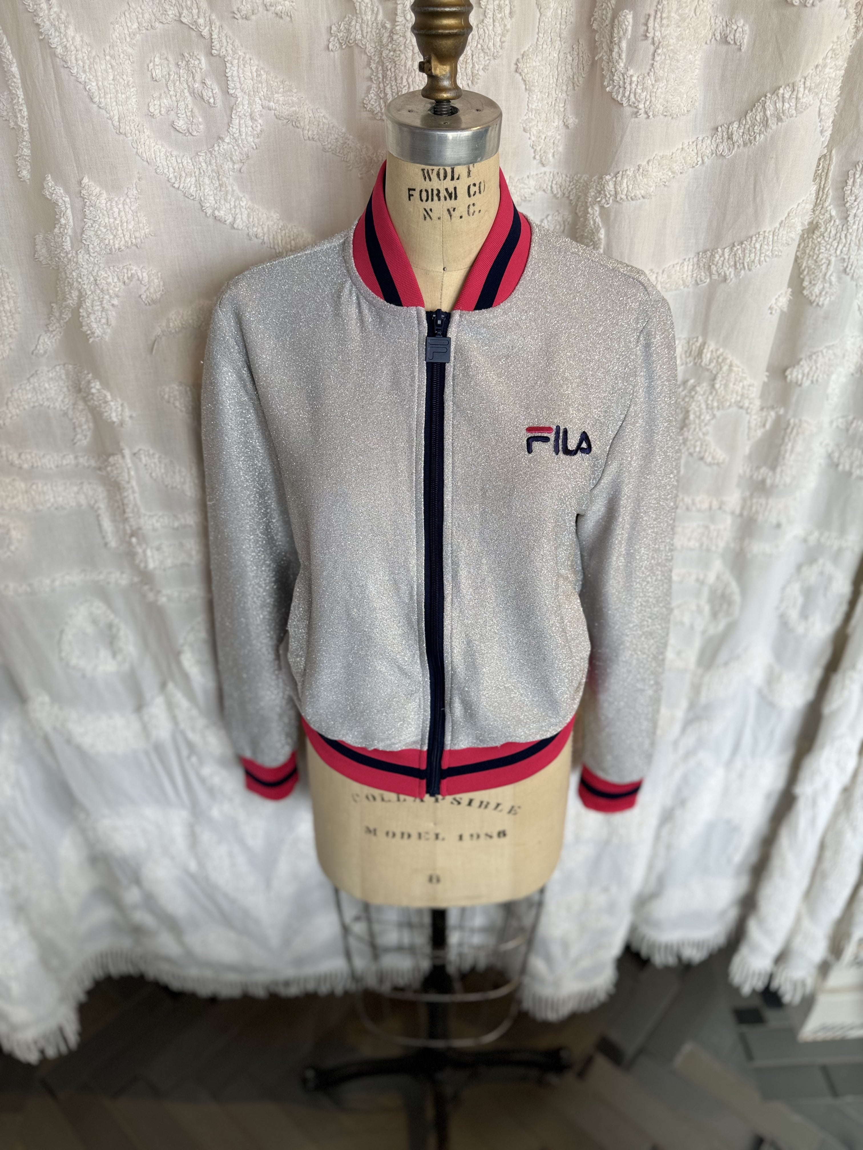 Fila Jacket Silver