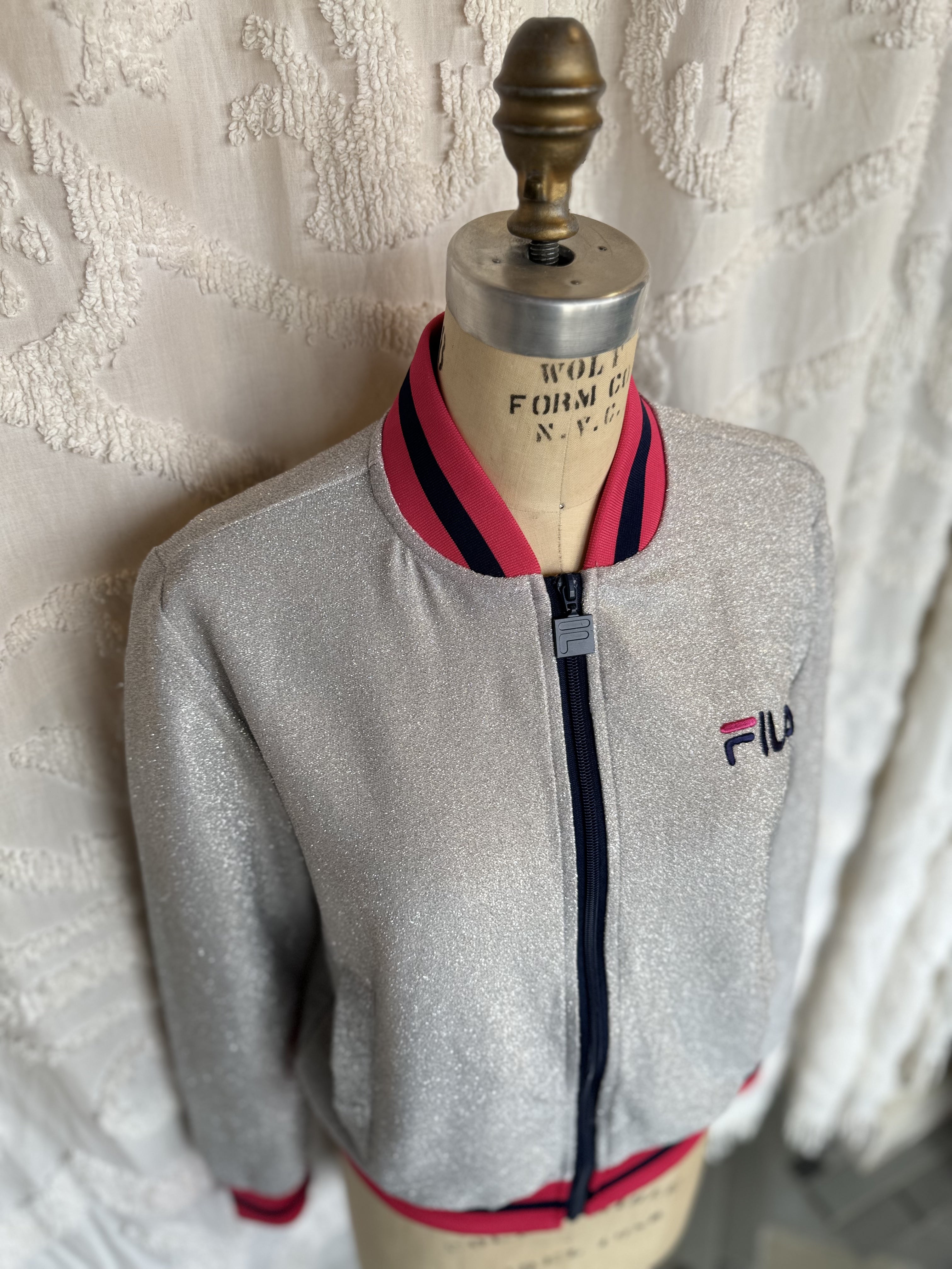 Fila Jacket Silver