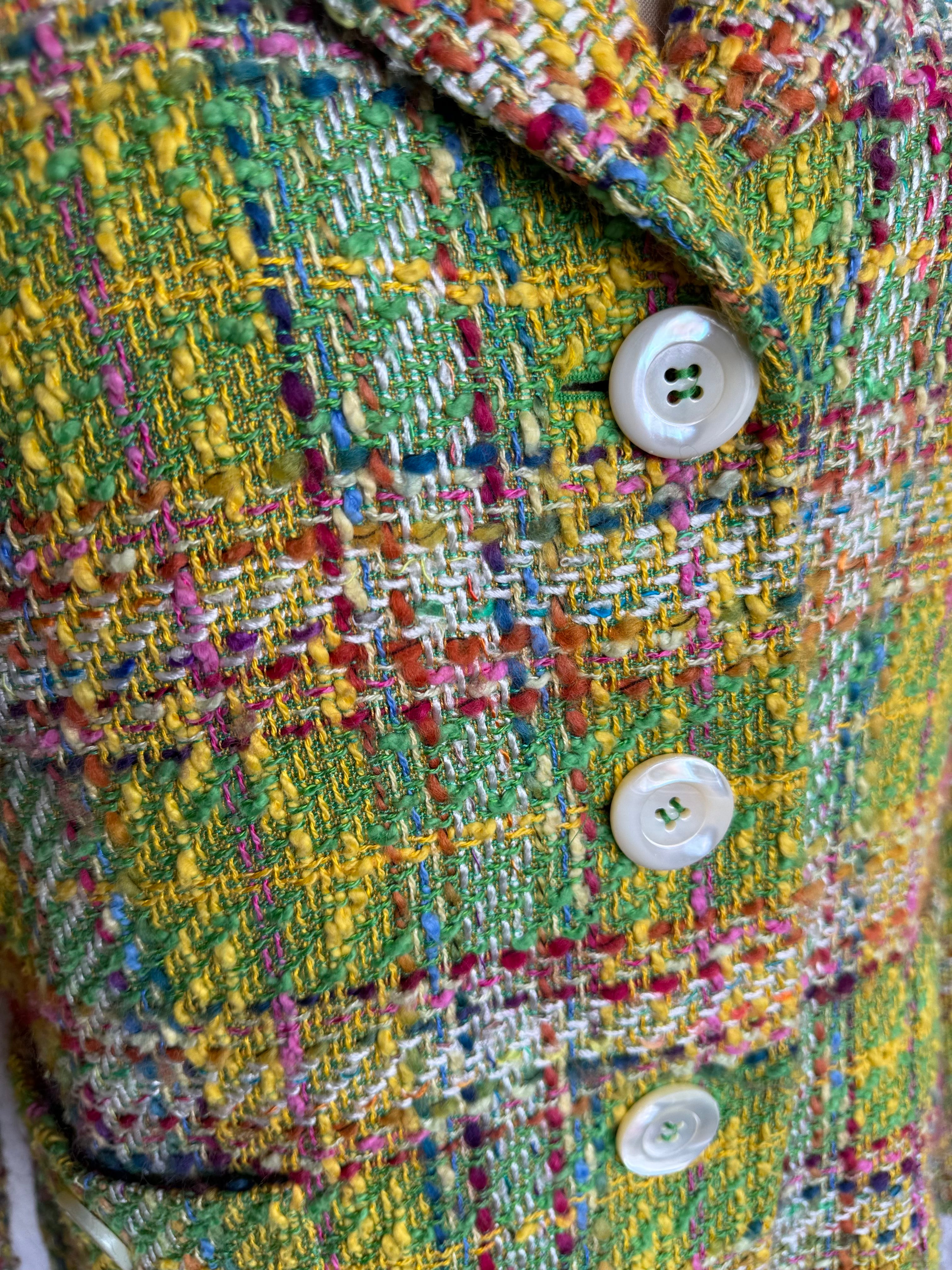 ESC YSL Spring Tweed Blazer