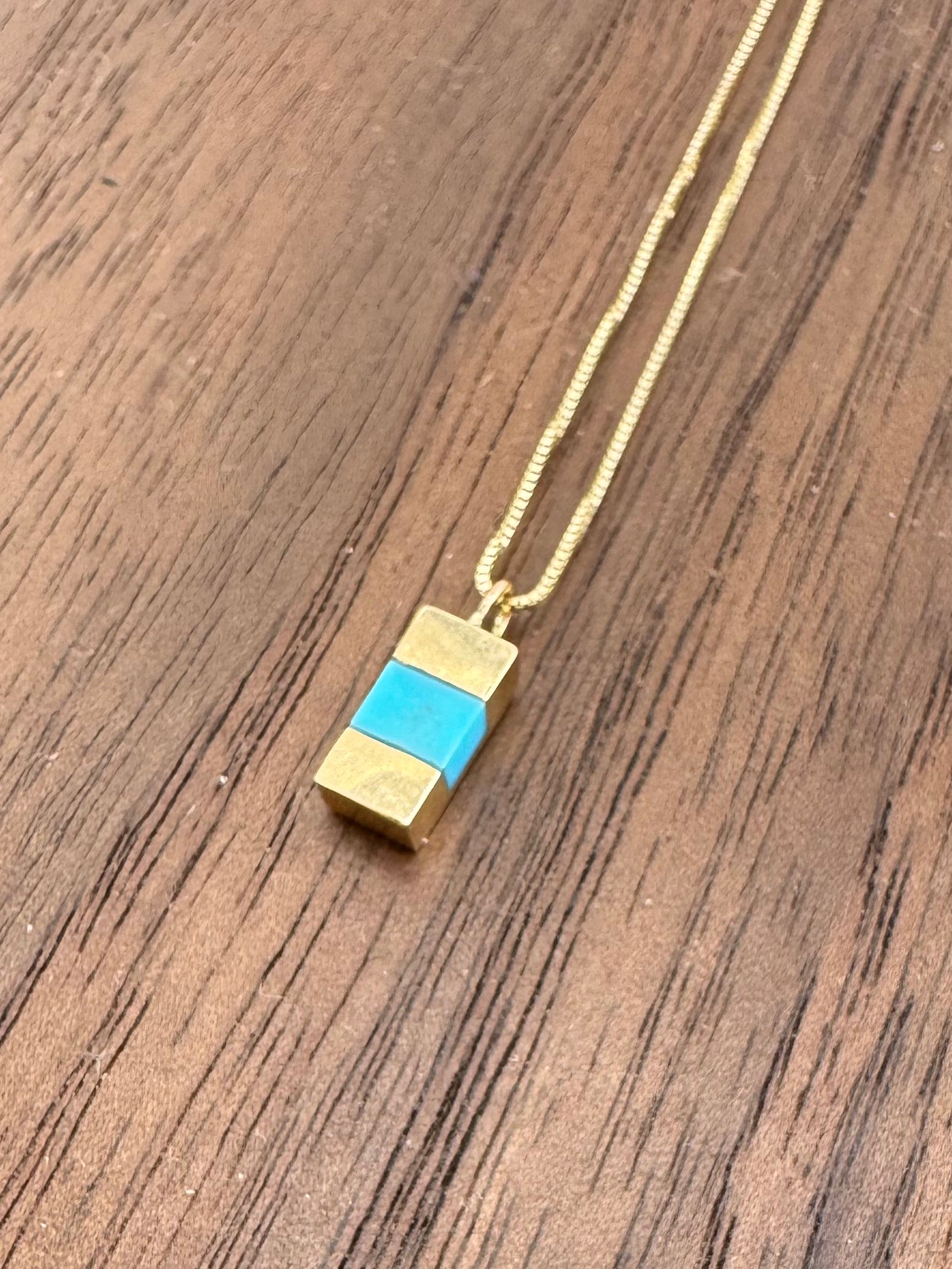 Keel Necklace by Young in the Mountains